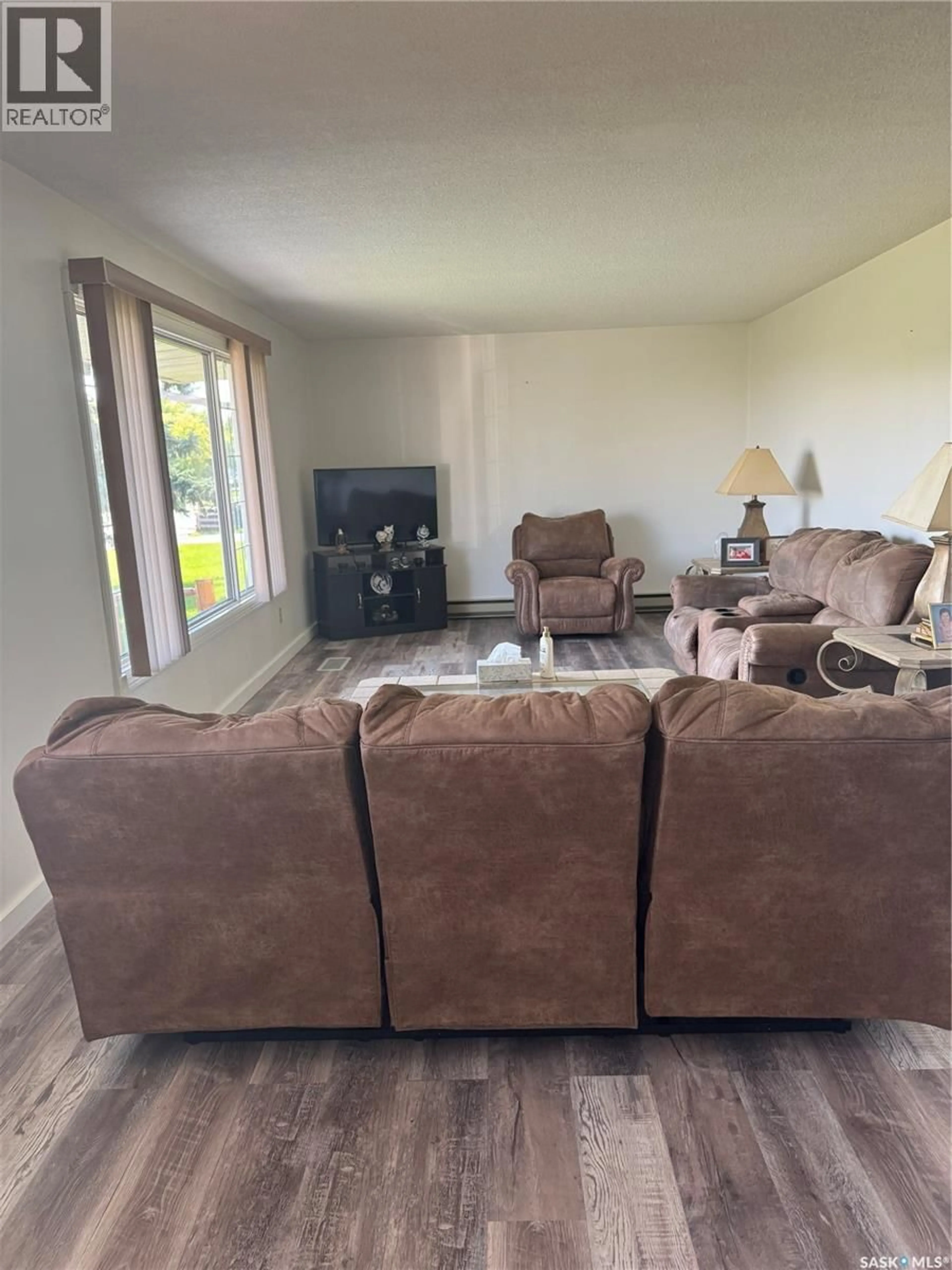Living room with furniture, unknown for 203 MACDONALD STREET, Stockholm Saskatchewan S0A3Y0