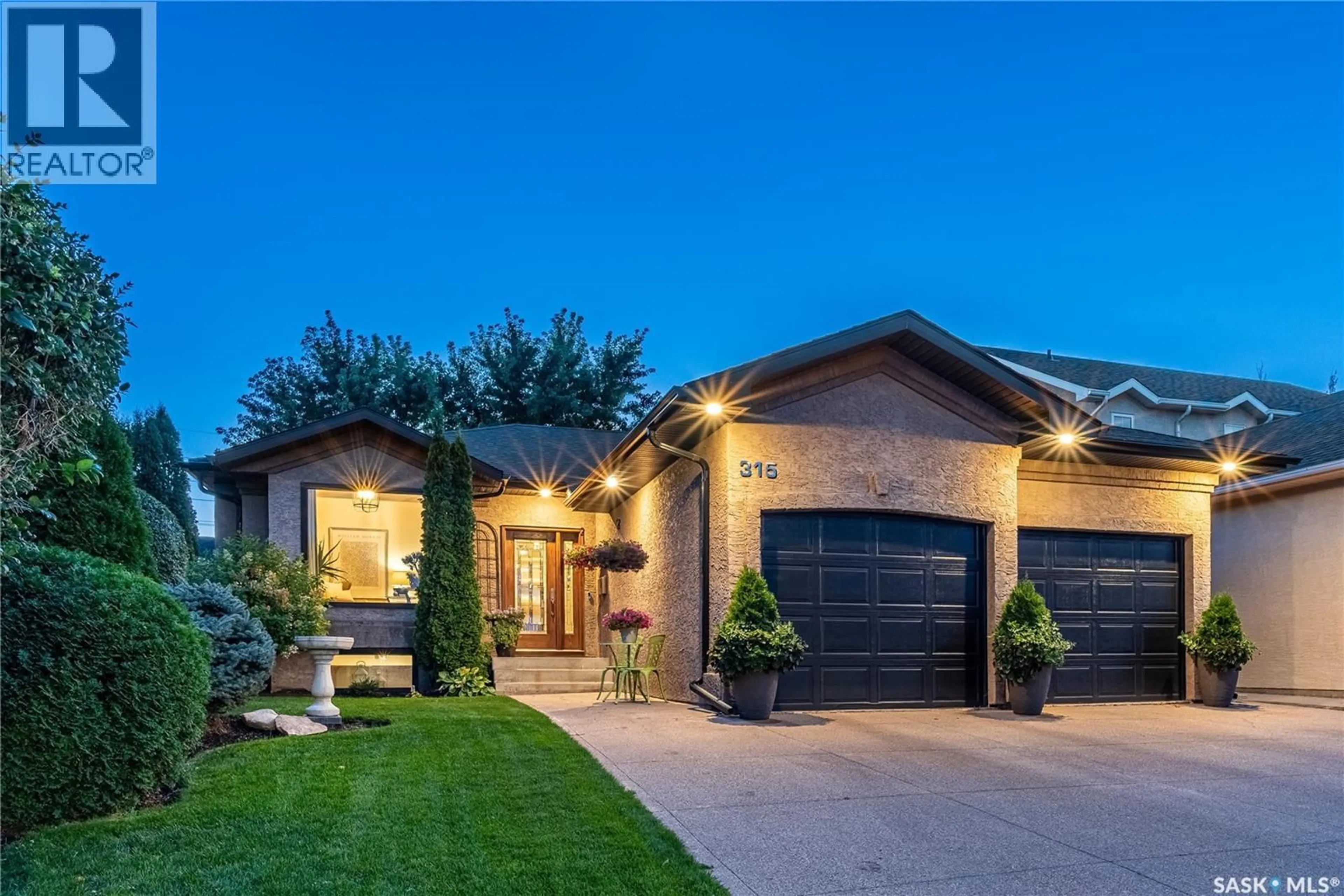 Home with brick exterior material, street for 315 BLACKBURN CRESCENT, Saskatoon Saskatchewan S7V1E9