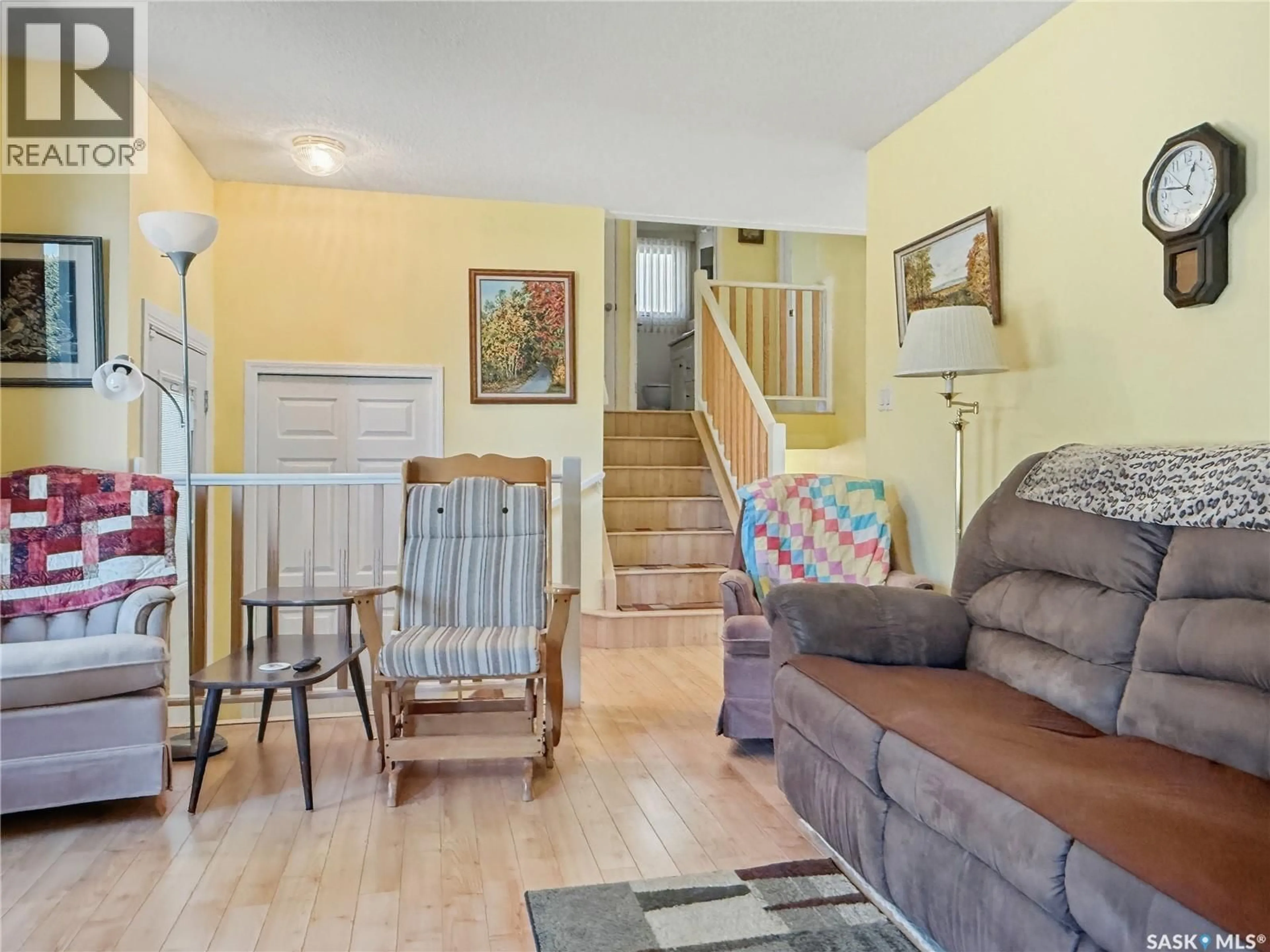 Living room with furniture, unknown for 2184 DOUGLAS AVENUE, North Battleford Saskatchewan S9A3A9