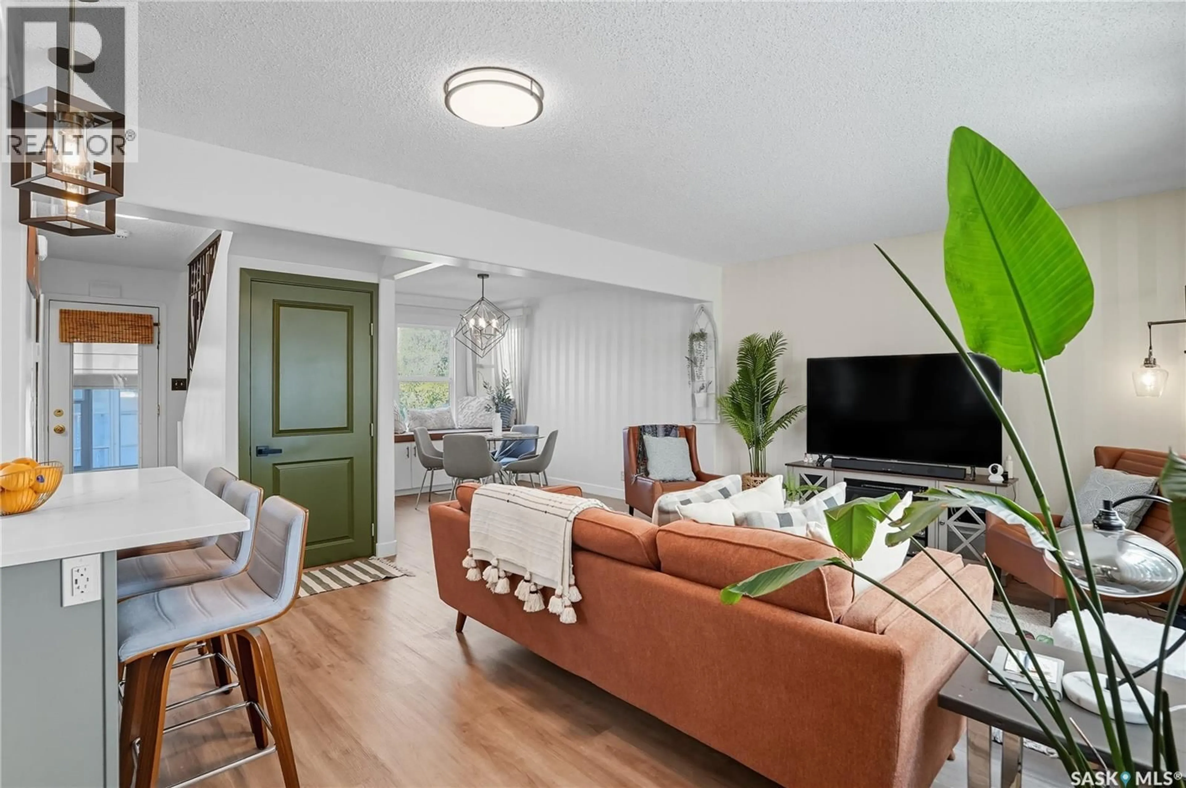 Living room with furniture, unknown for 1631 97TH STREET, North Battleford Saskatchewan S9A0K5