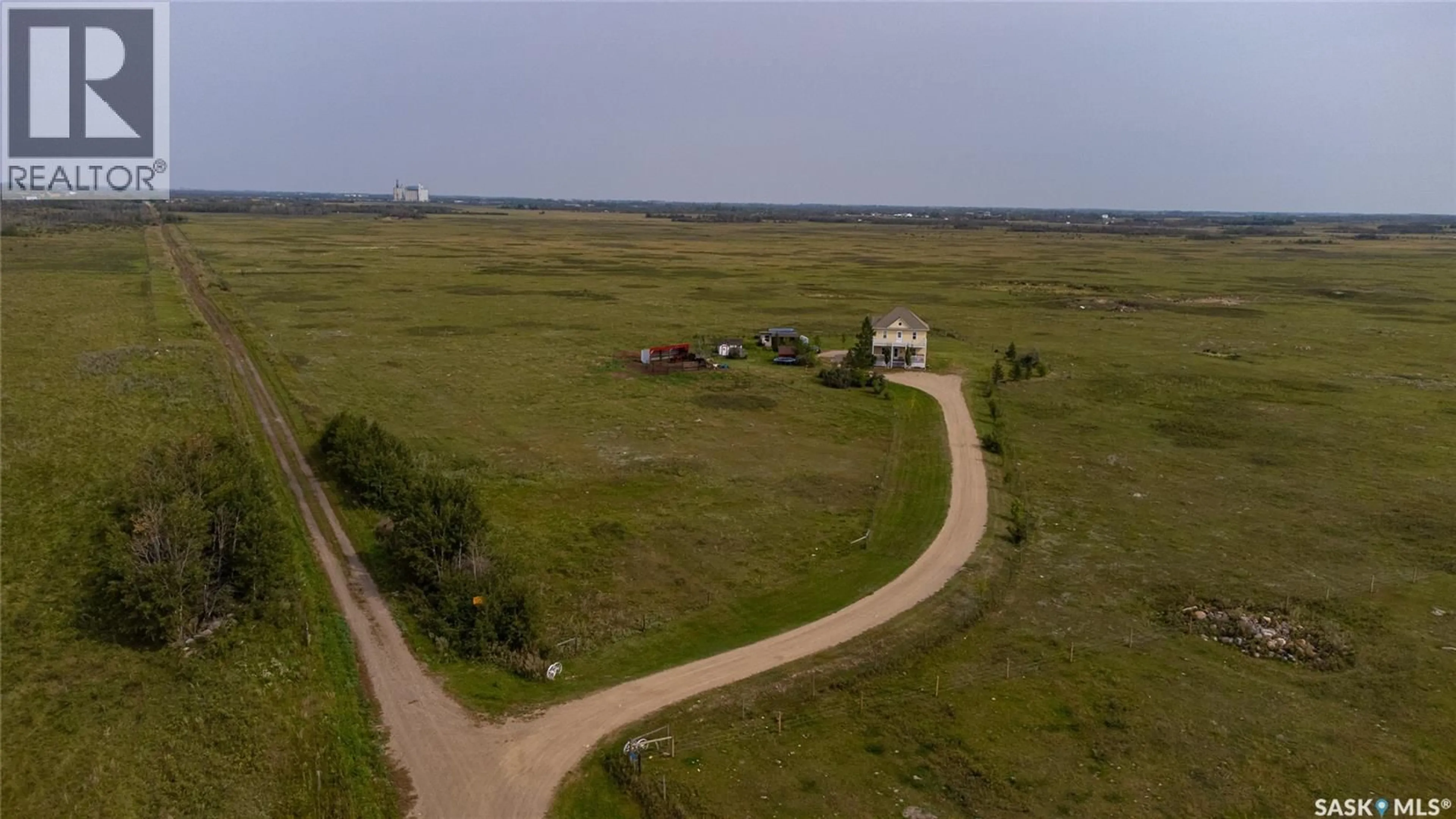 A pic from outside/outdoor area/front of a property/back of a property/a pic from drone, unknown for PETERS ACREAGE, Corman Park Rm No. 344 Saskatchewan S0K2T0
