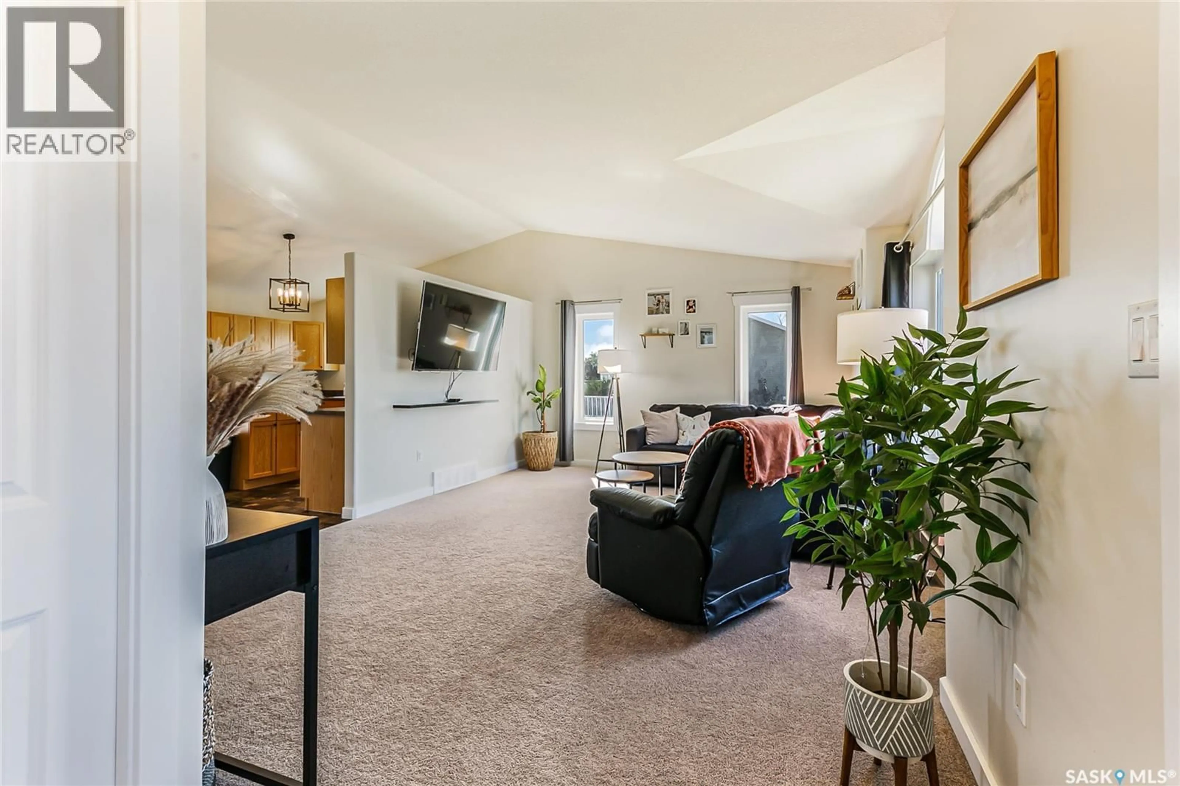 Living room with furniture, unknown for 209 CARTER STREET, Mclean Saskatchewan S0G3E0