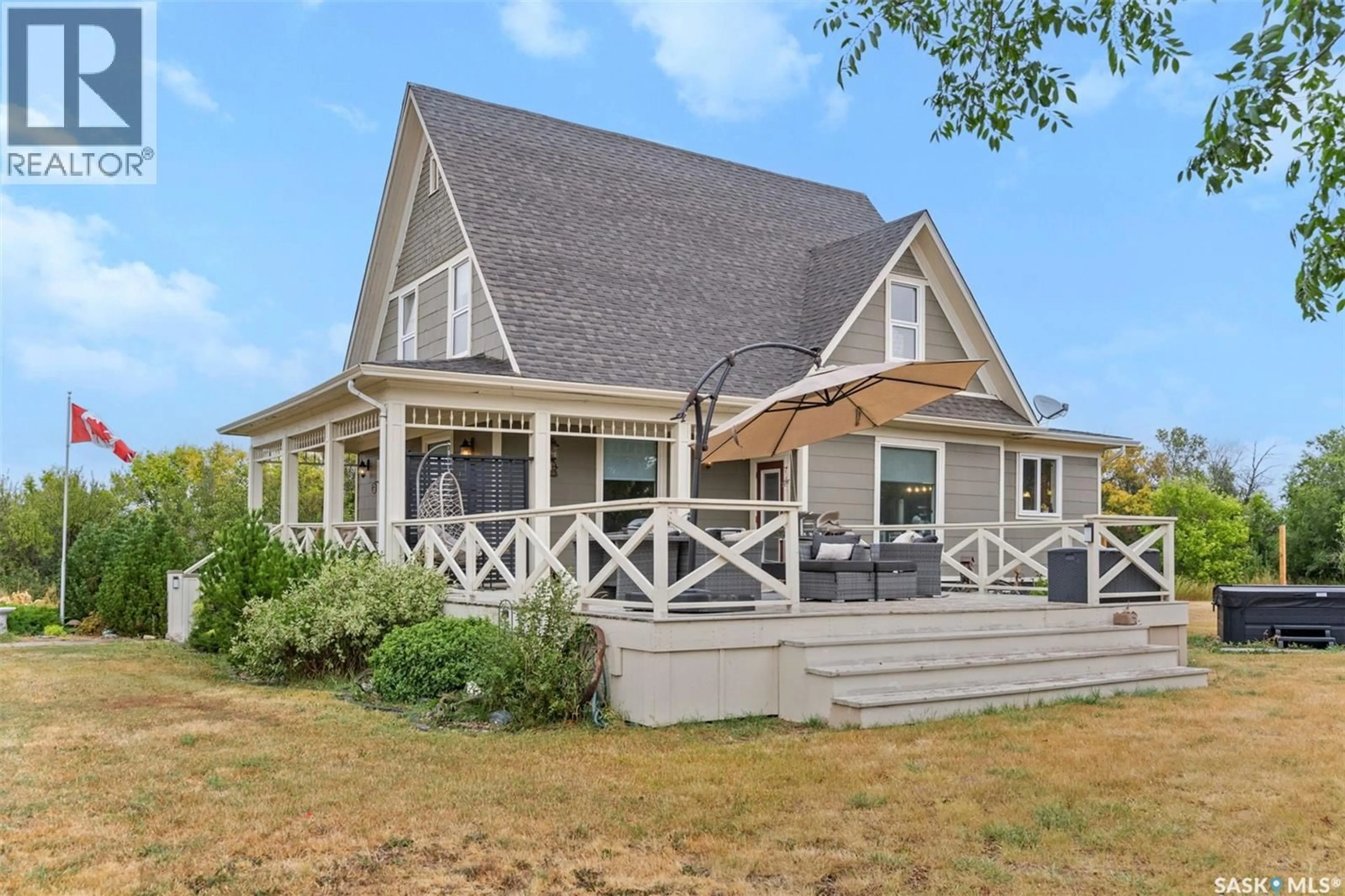 Home with vinyl exterior material, unknown for 13.04 ACRES BY LAKE DIEFENBAKER, Canaan Rm No. 225 Saskatchewan S0L1Z0