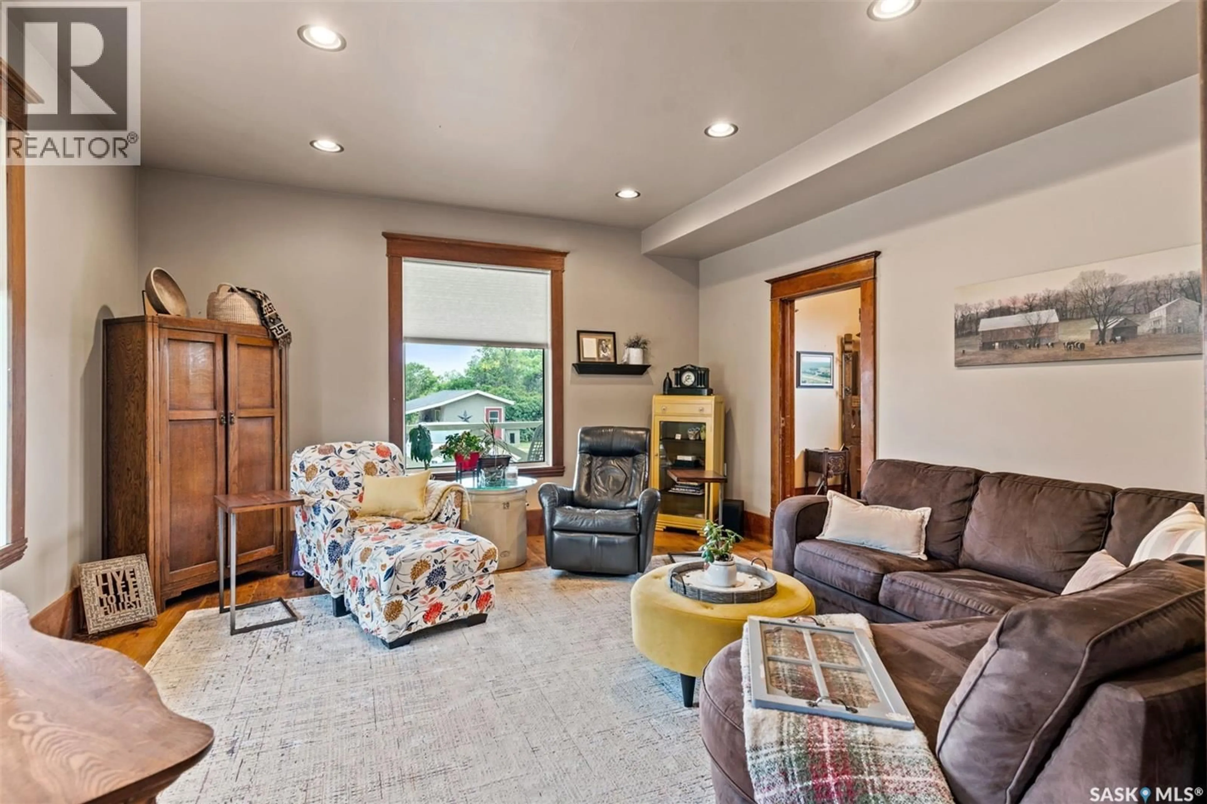 Living room with furniture, unknown for 13.04 ACRES BY LAKE DIEFENBAKER, Canaan Rm No. 225 Saskatchewan S0L1Z0