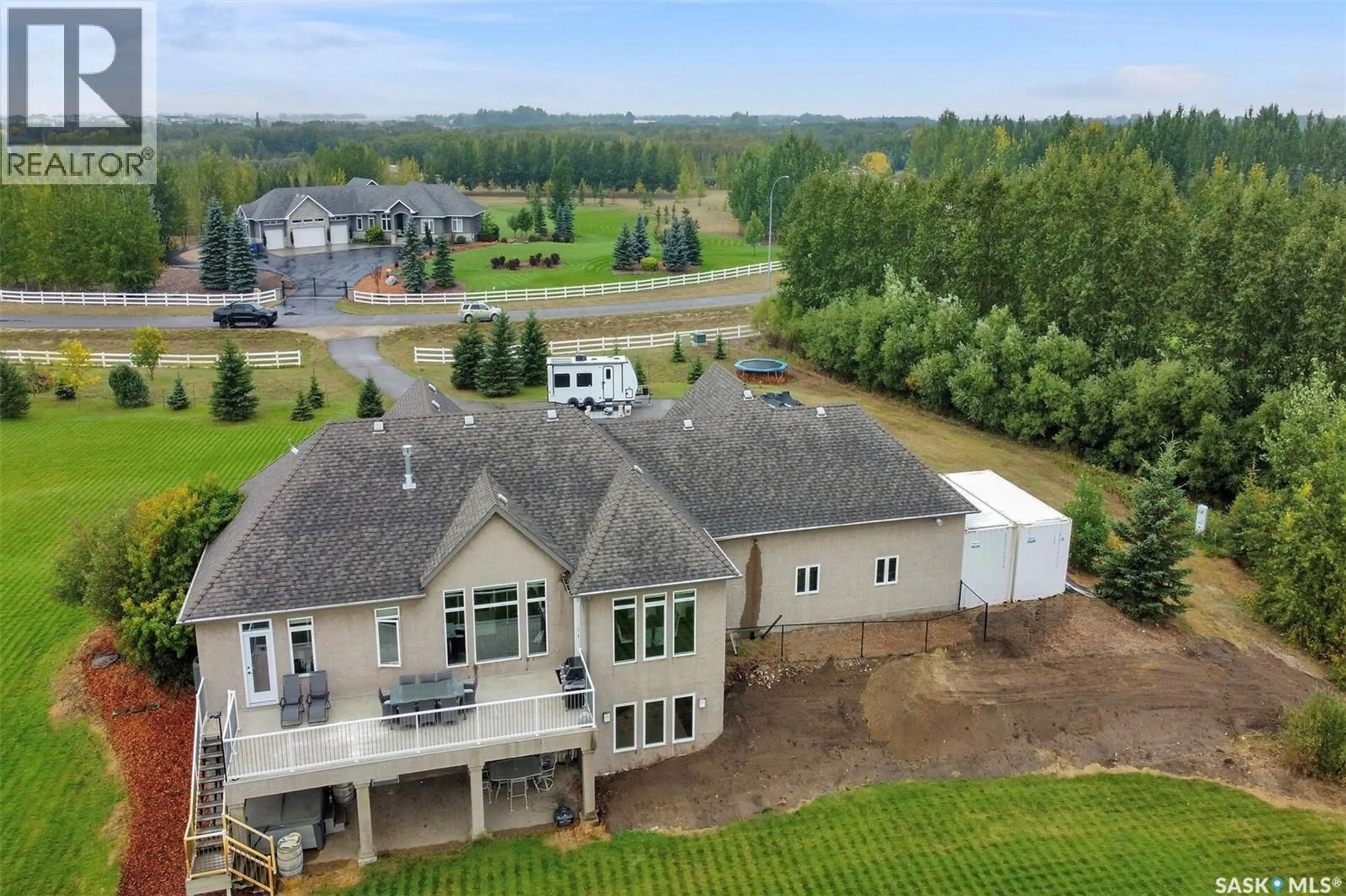 A pic from outside/outdoor area/front of a property/back of a property/a pic from drone, unknown for 300 HANLEY CRESCENT, Edenwold Rm No.158 Saskatchewan S0G3Z0
