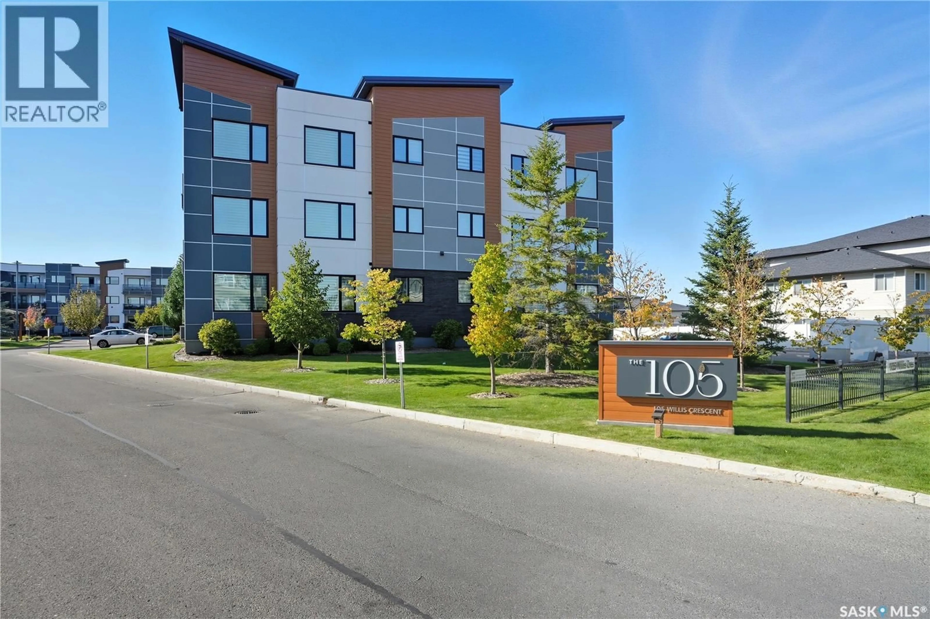 Unknown for 105 - 303 WILLIS CRESCENT, Saskatoon Saskatchewan S7T0Z3