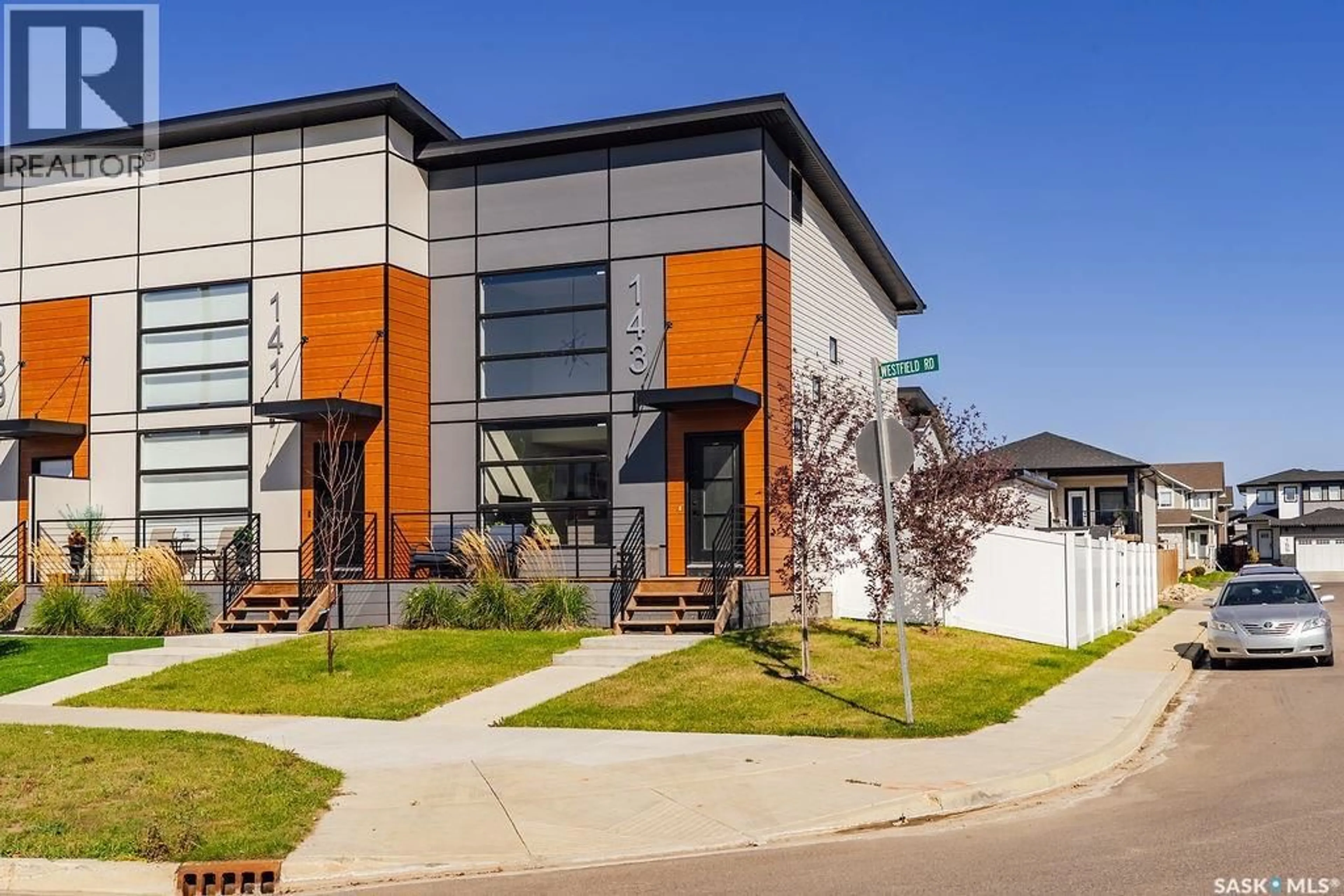 Home with brick exterior material, street for 143 WESTFIELD ROAD, Saskatoon Saskatchewan S7V0T5