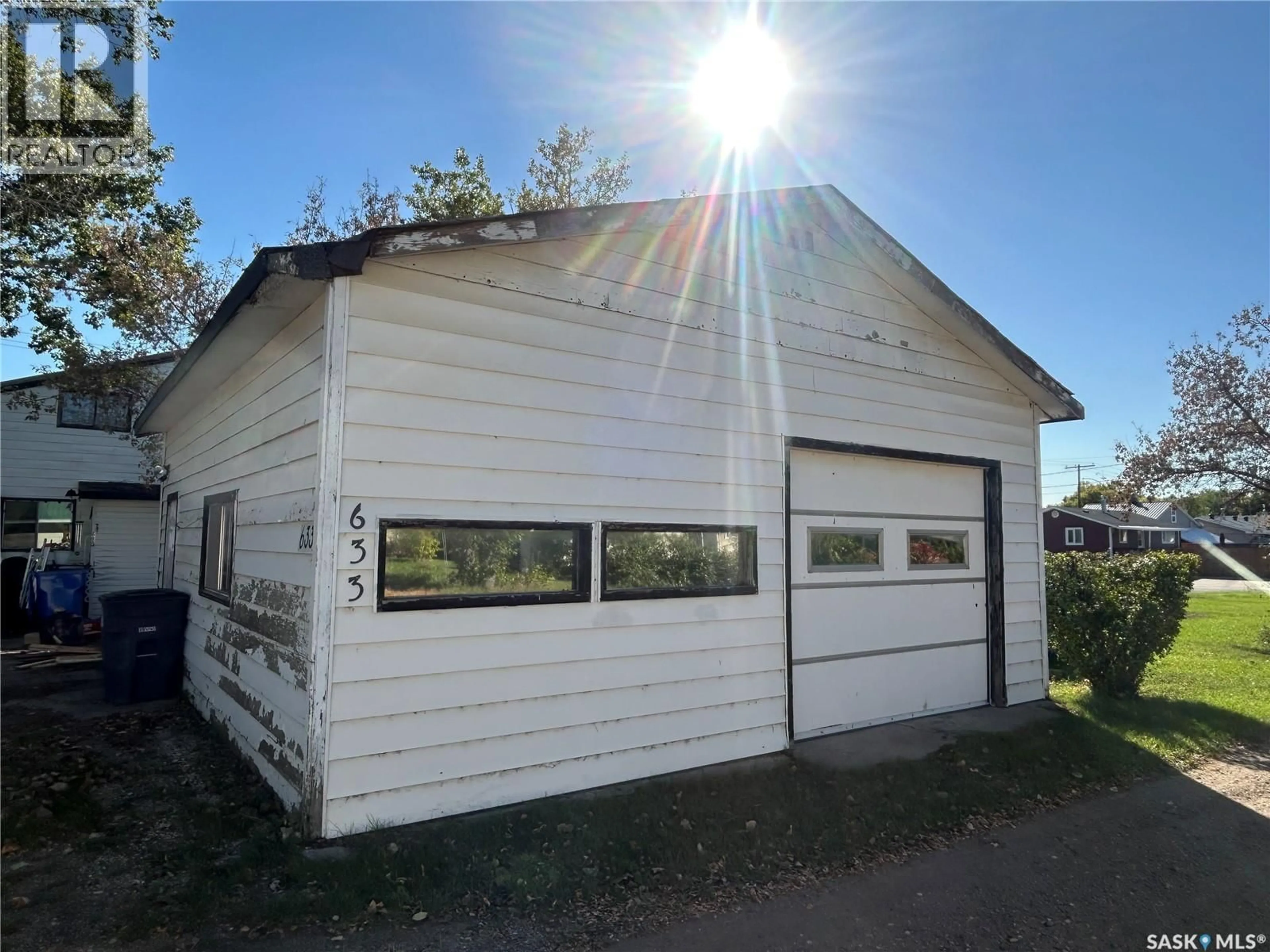 Shed for 633 KING STREET, Estevan Saskatchewan S4A1K9