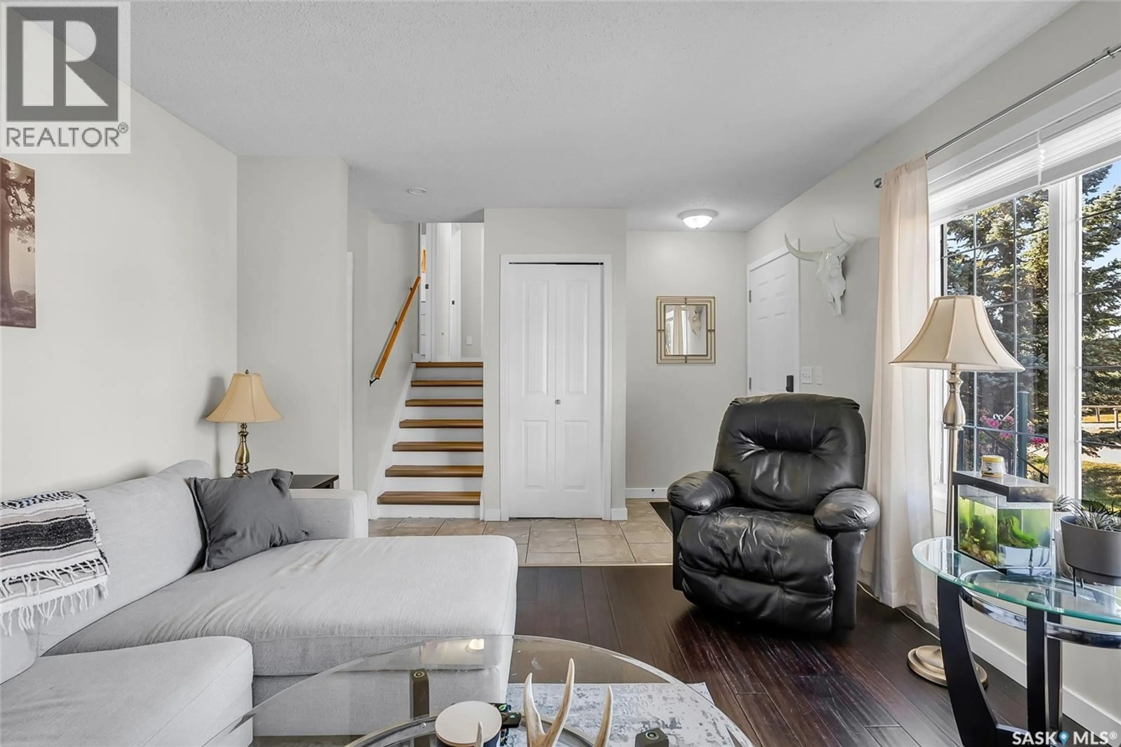 Living room with furniture, unknown for 104 4TH STREET, Dundurn Saskatchewan S0K1K0