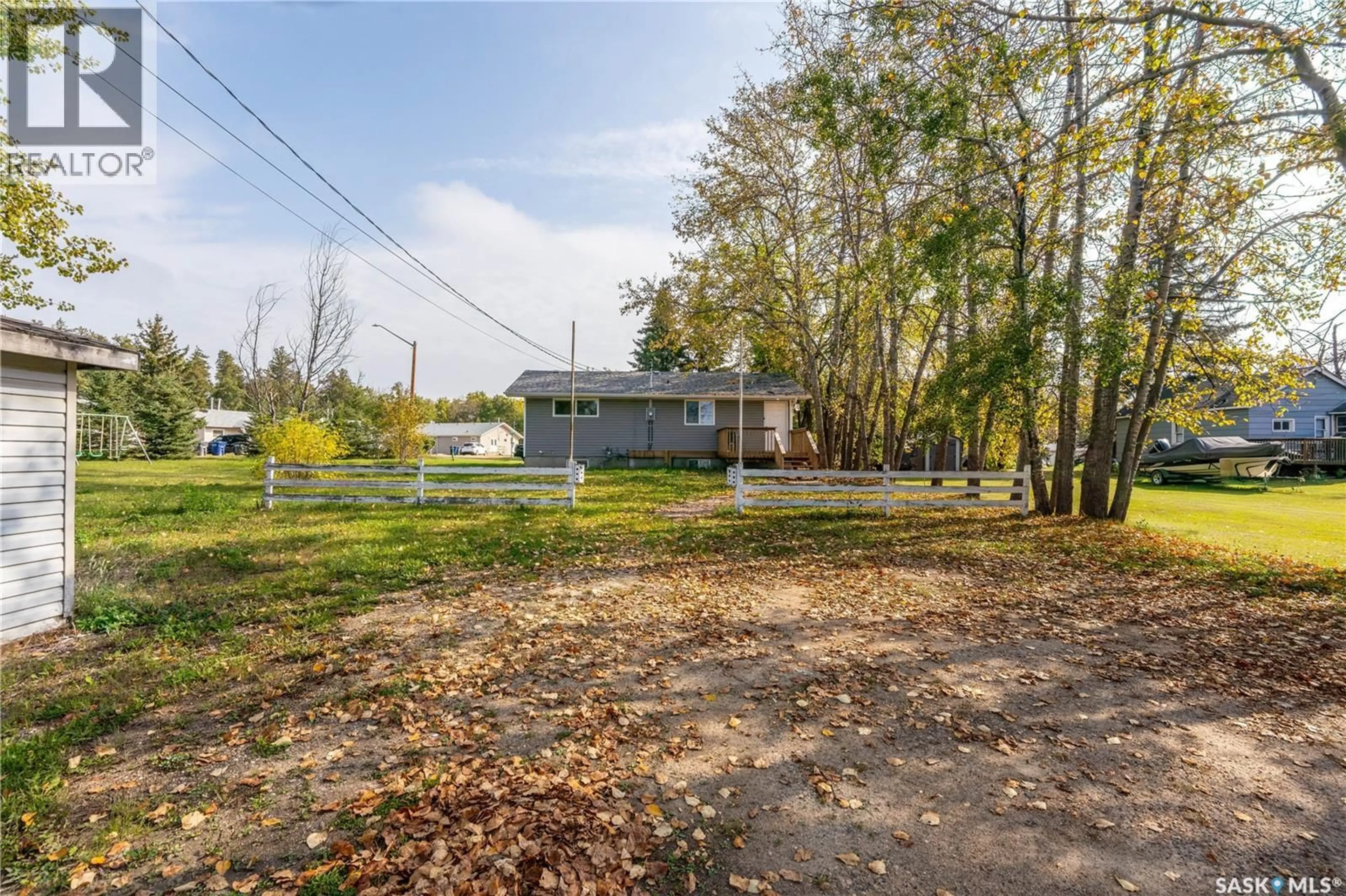 A pic from outside/outdoor area/front of a property/back of a property/a pic from drone, unknown for 145 1ST STREET, Pierceland Saskatchewan S0M2K0