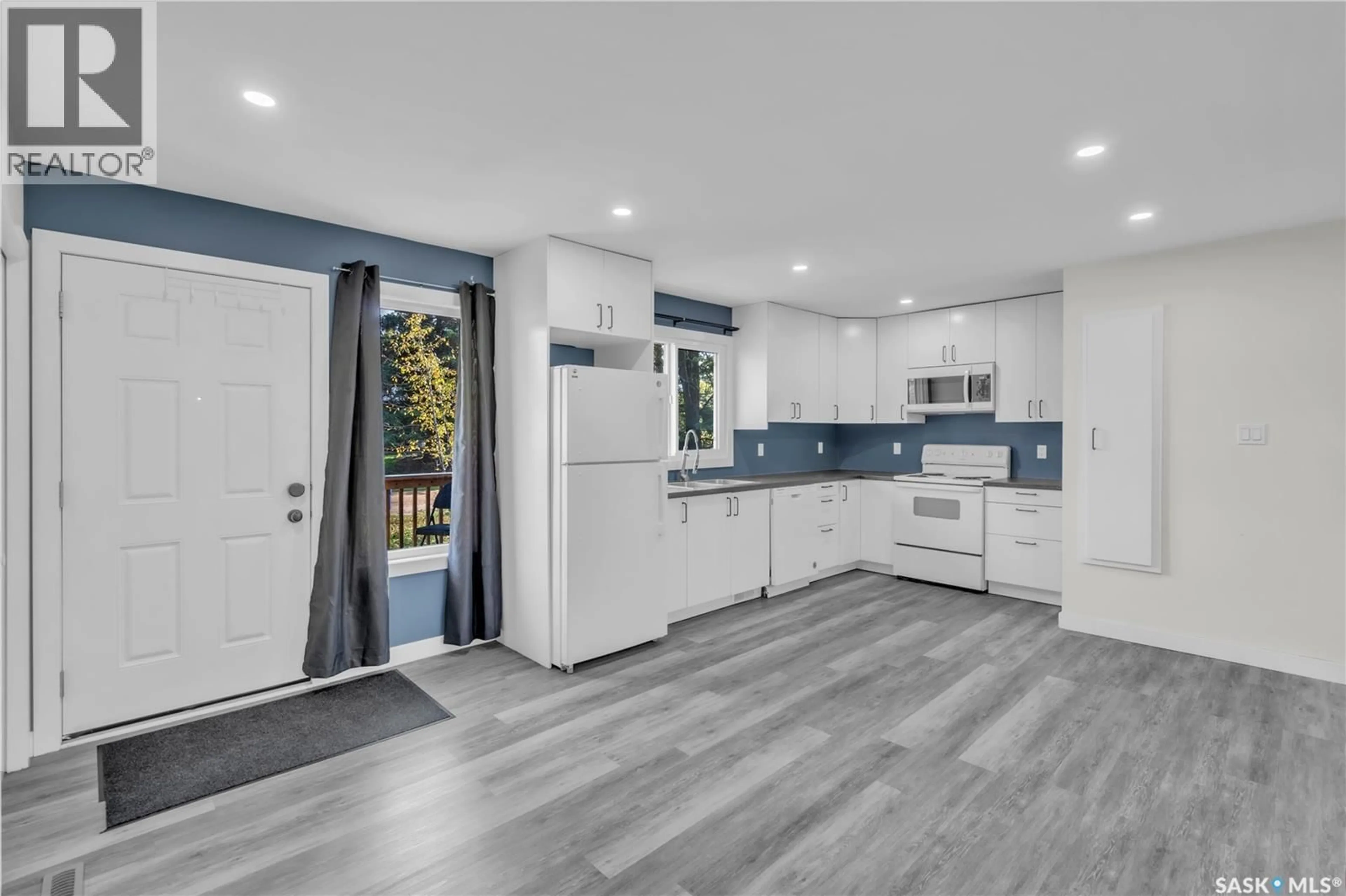 Open concept kitchen, unknown for 145 1ST STREET, Pierceland Saskatchewan S0M2K0