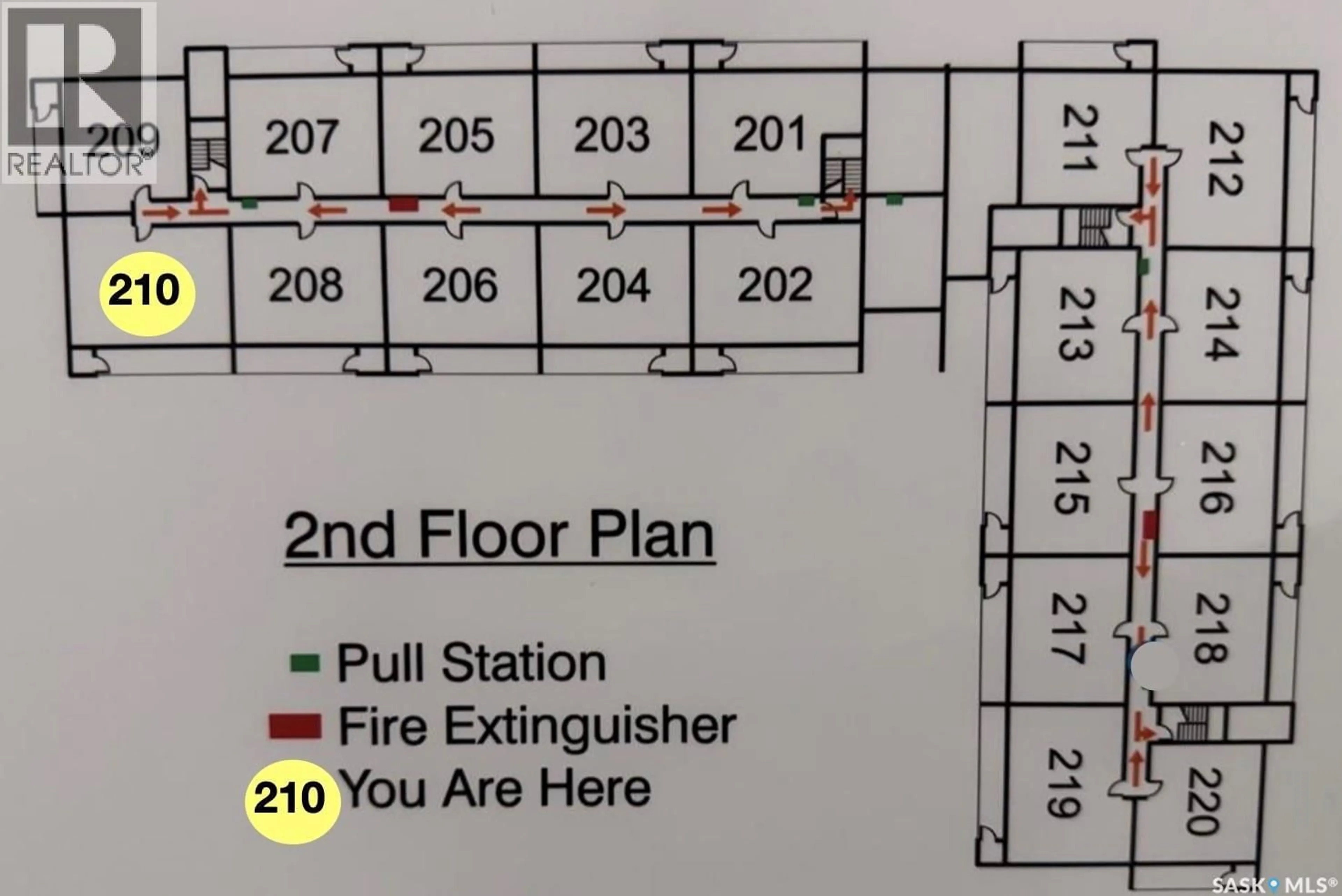 Floor plan for 210 111 WEDGE ROAD, Saskatoon Saskatchewan S7L6S8