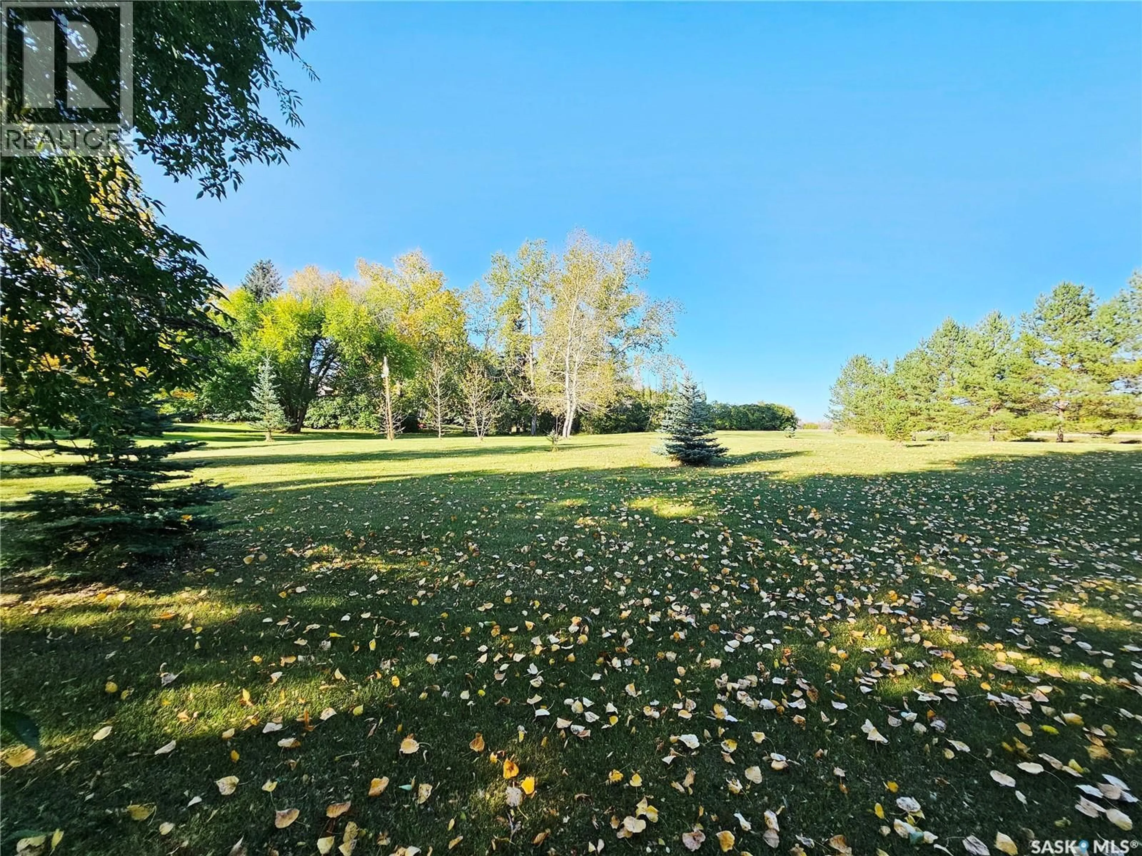 A pic from outside/outdoor area/front of a property/back of a property/a pic from drone, forest/trees view for 24 JOSEPH STREET, Dubuc Saskatchewan S0A0R0