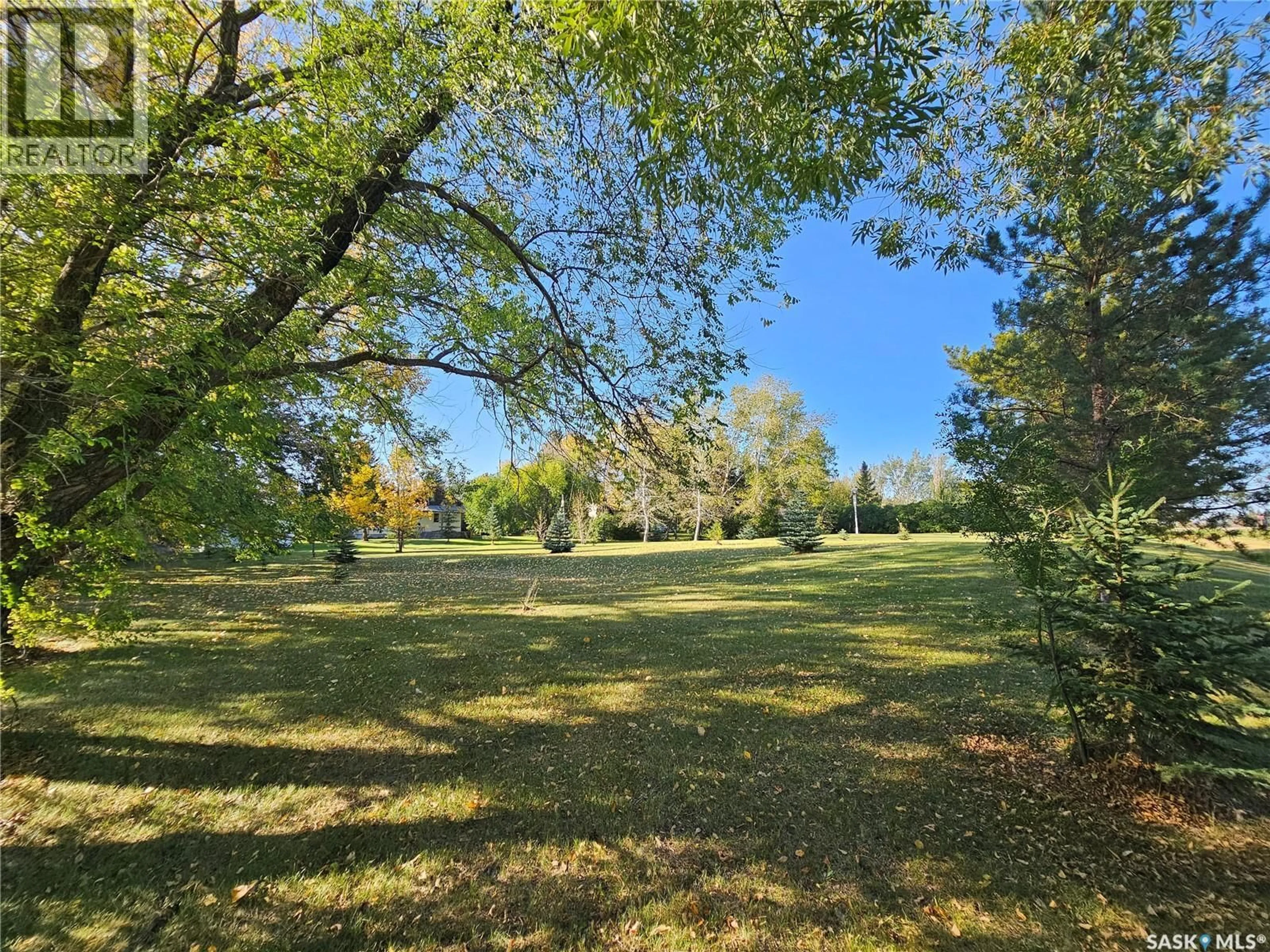 A pic from outside/outdoor area/front of a property/back of a property/a pic from drone, forest/trees view for 24 JOSEPH STREET, Dubuc Saskatchewan S0A0R0