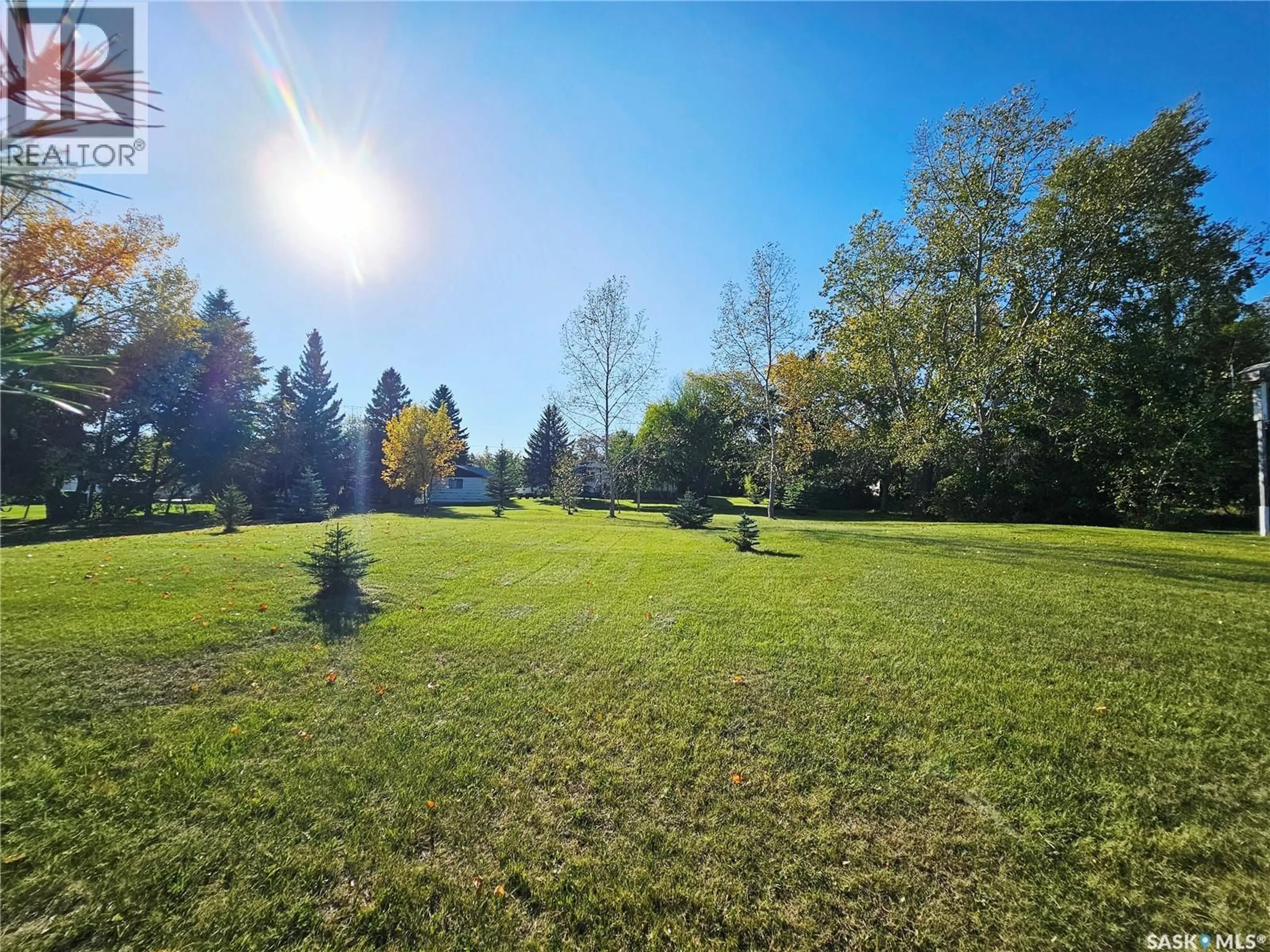A pic from outside/outdoor area/front of a property/back of a property/a pic from drone, forest/trees view for 24 JOSEPH STREET, Dubuc Saskatchewan S0A0R0