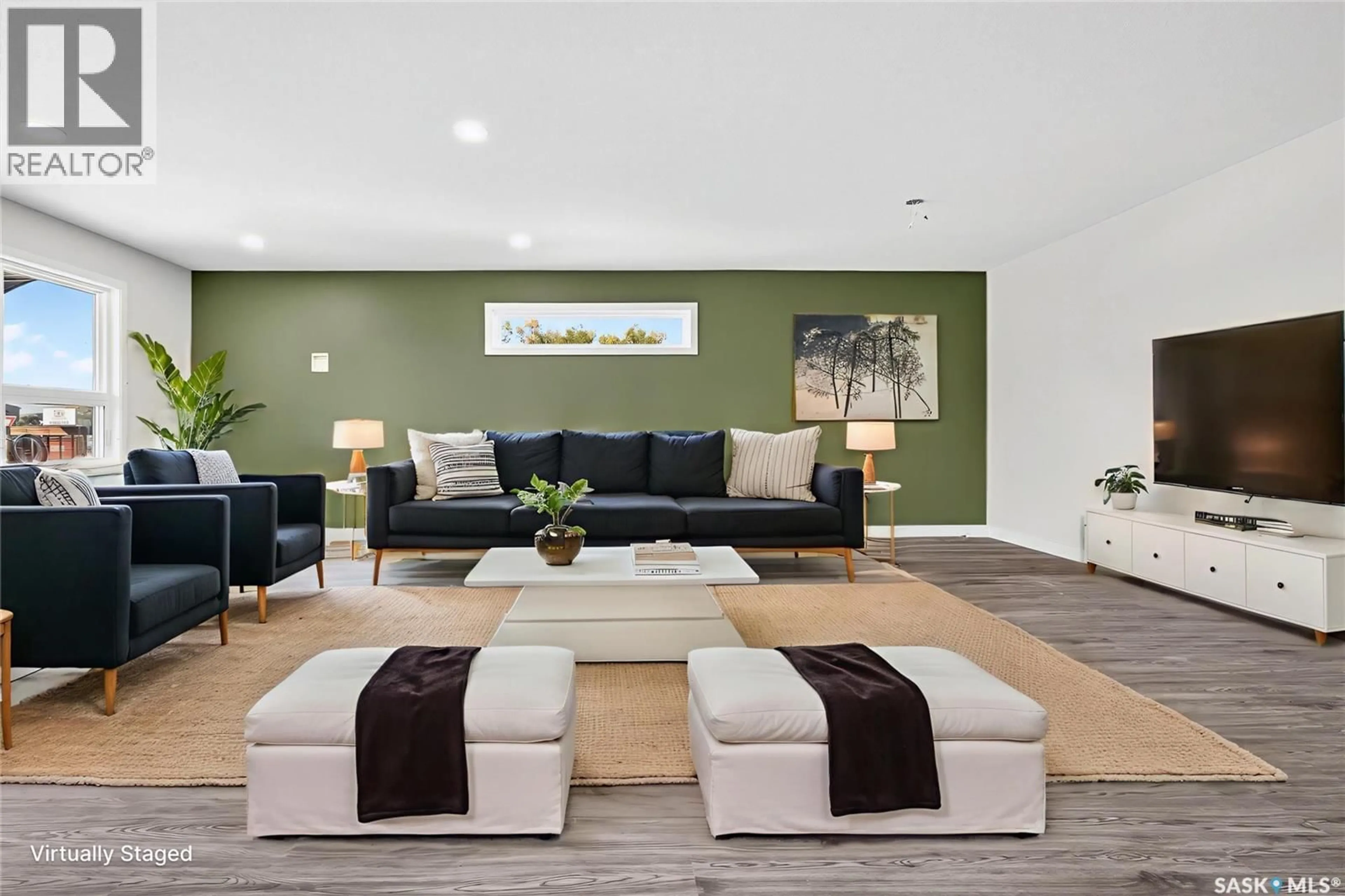 Living room with furniture, unknown for 117 KHAMIS STREET, Mortlach Saskatchewan S0H3E0