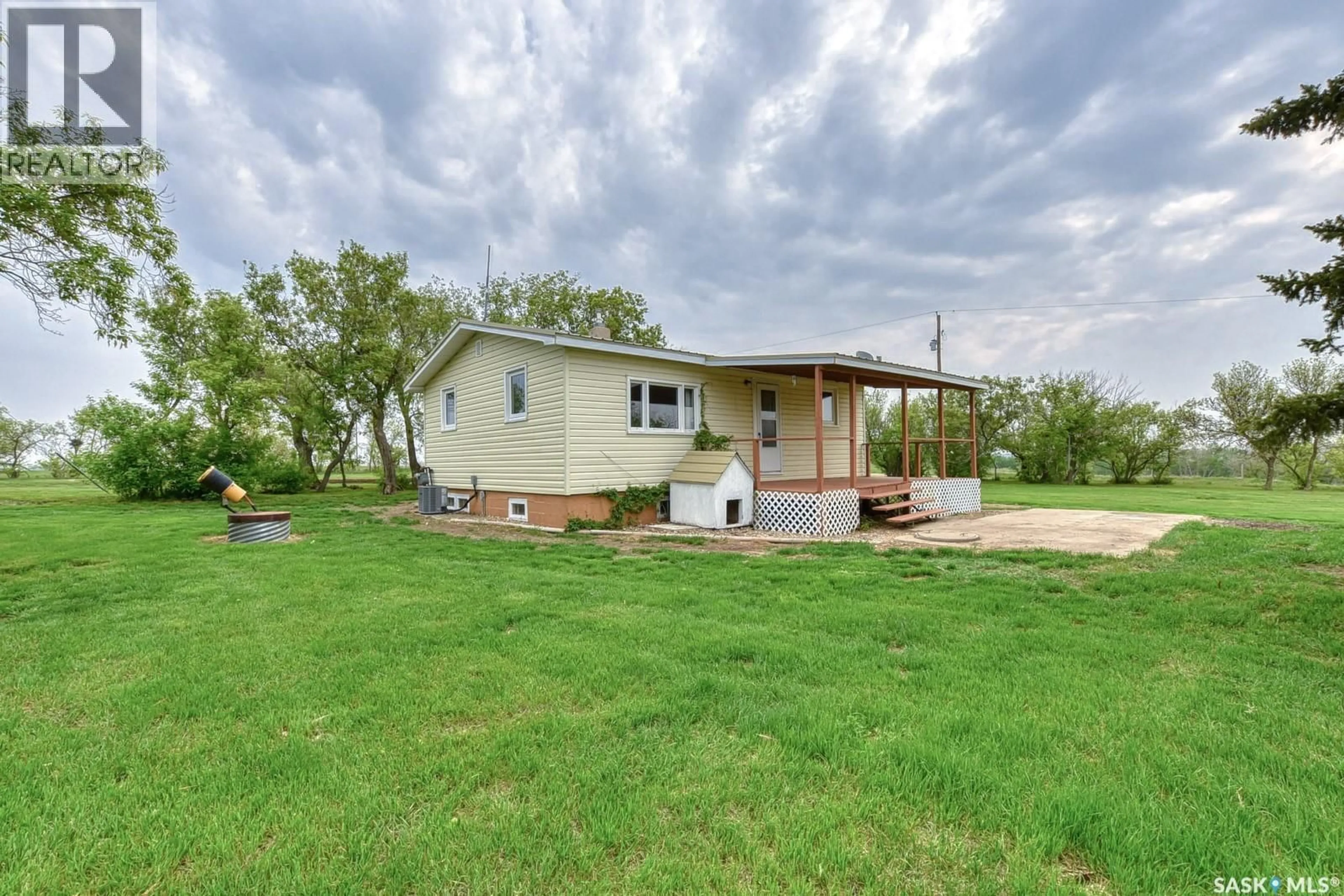 A pic from outside/outdoor area/front of a property/back of a property/a pic from drone, street for KALIUM ROAD, Pense Rm No. 160 Saskatchewan S0G4S0