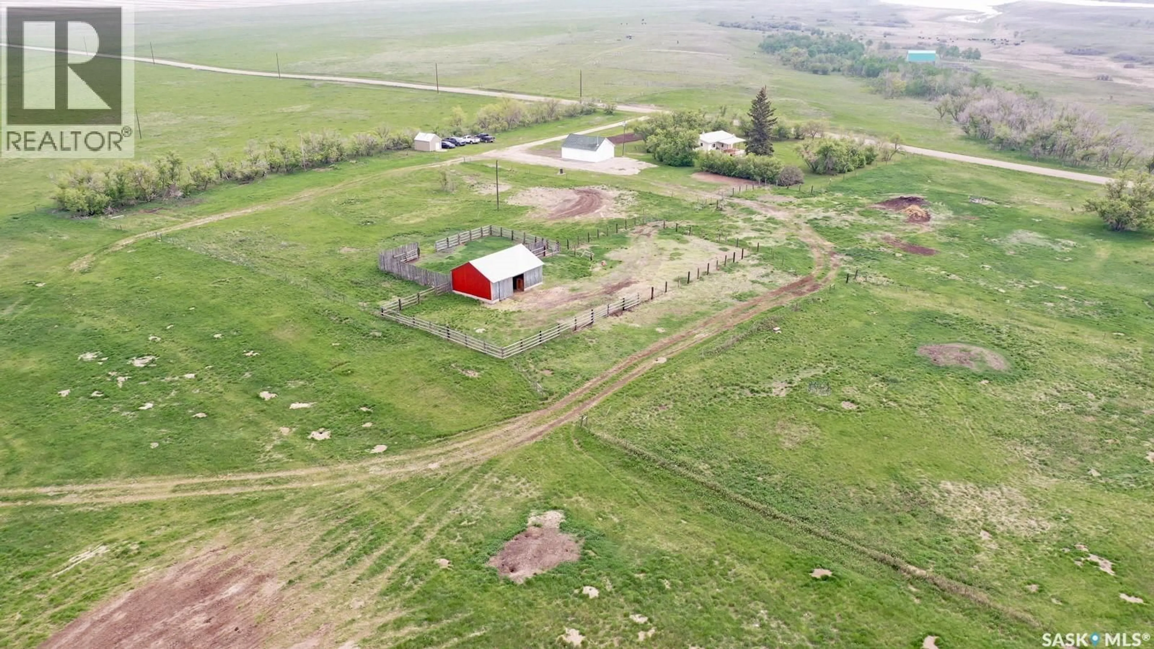 A pic from outside/outdoor area/front of a property/back of a property/a pic from drone, building for KALIUM ROAD, Pense Rm No. 160 Saskatchewan S0G4S0