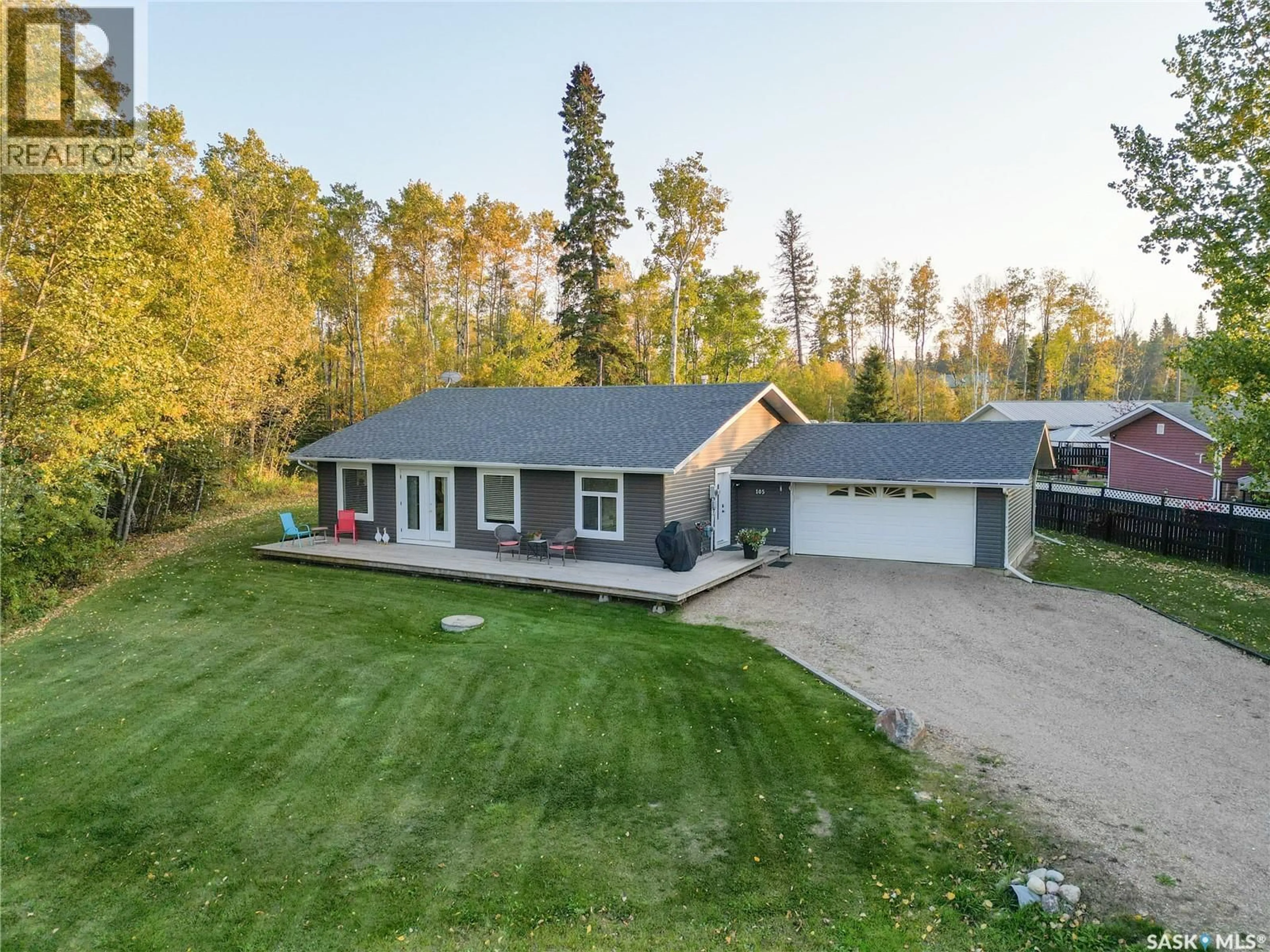 A pic from outside/outdoor area/front of a property/back of a property/a pic from drone, unknown for 105 CRESTVIEW DRIVE, Lakeland Rm No. 521 Saskatchewan S0J0N0