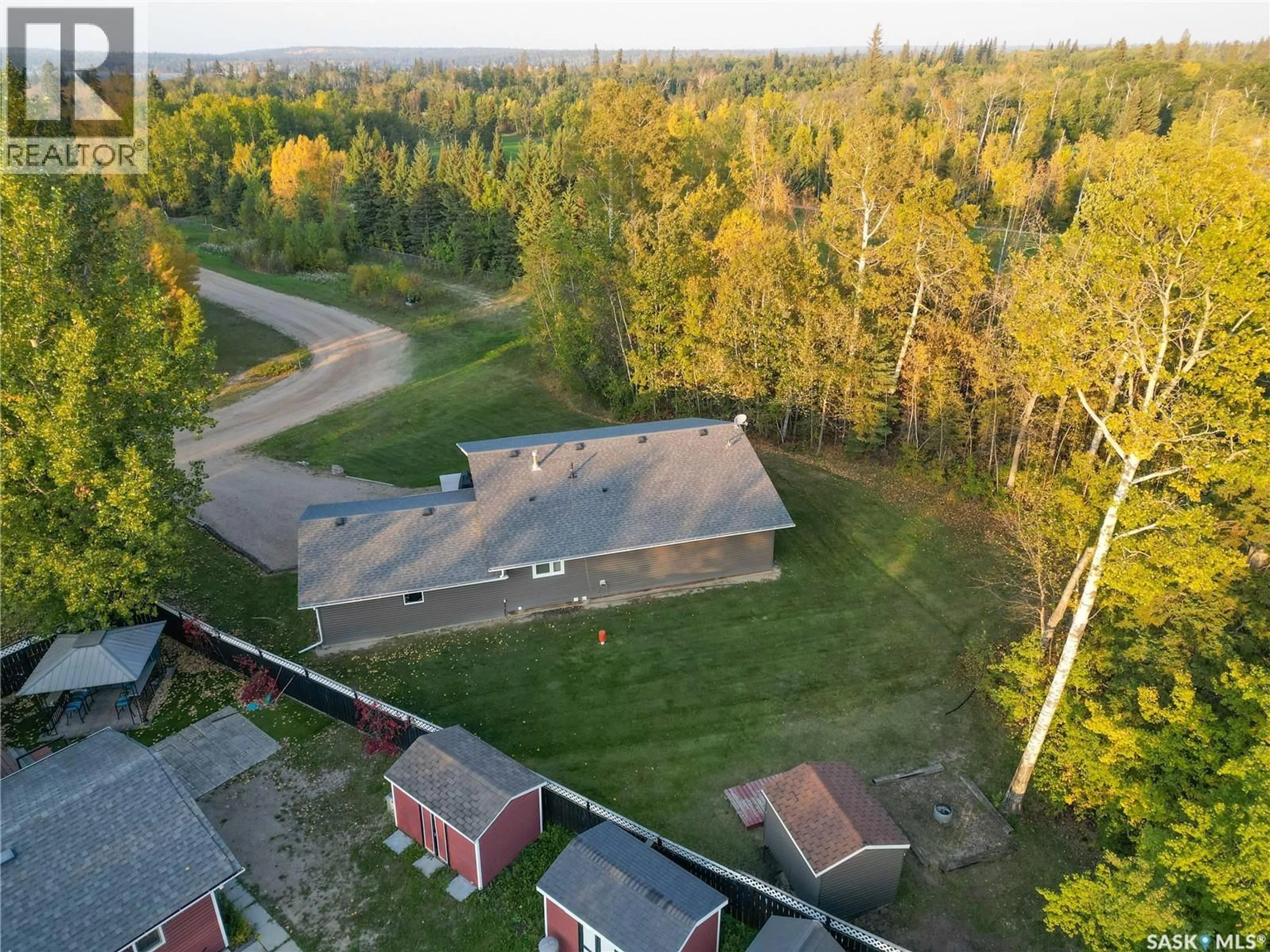 A pic from outside/outdoor area/front of a property/back of a property/a pic from drone, unknown for 105 CRESTVIEW DRIVE, Lakeland Rm No. 521 Saskatchewan S0J0N0