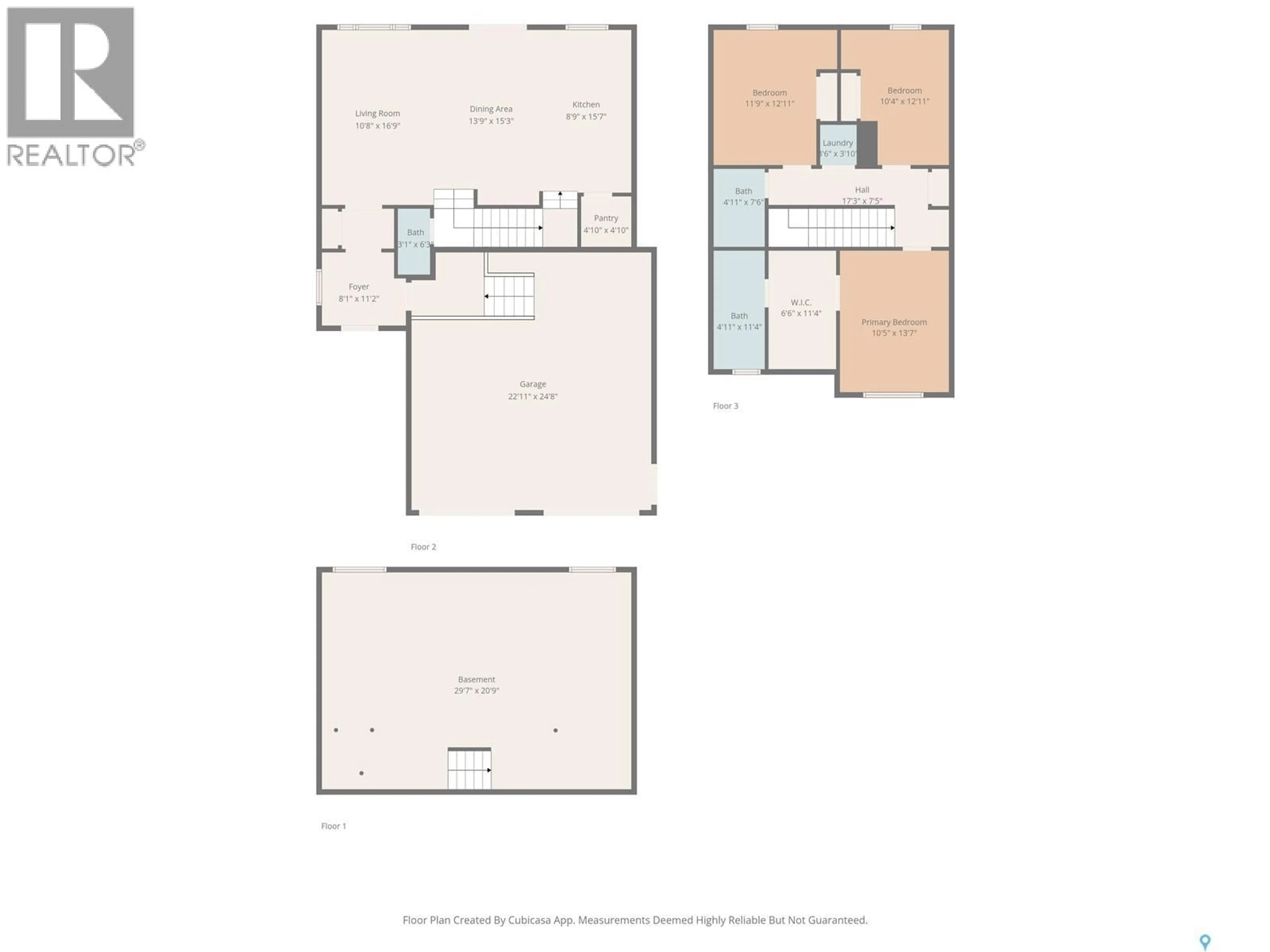 Floor plan for 109 EMMA CRESCENT, Martensville Saskatchewan S0K2T1