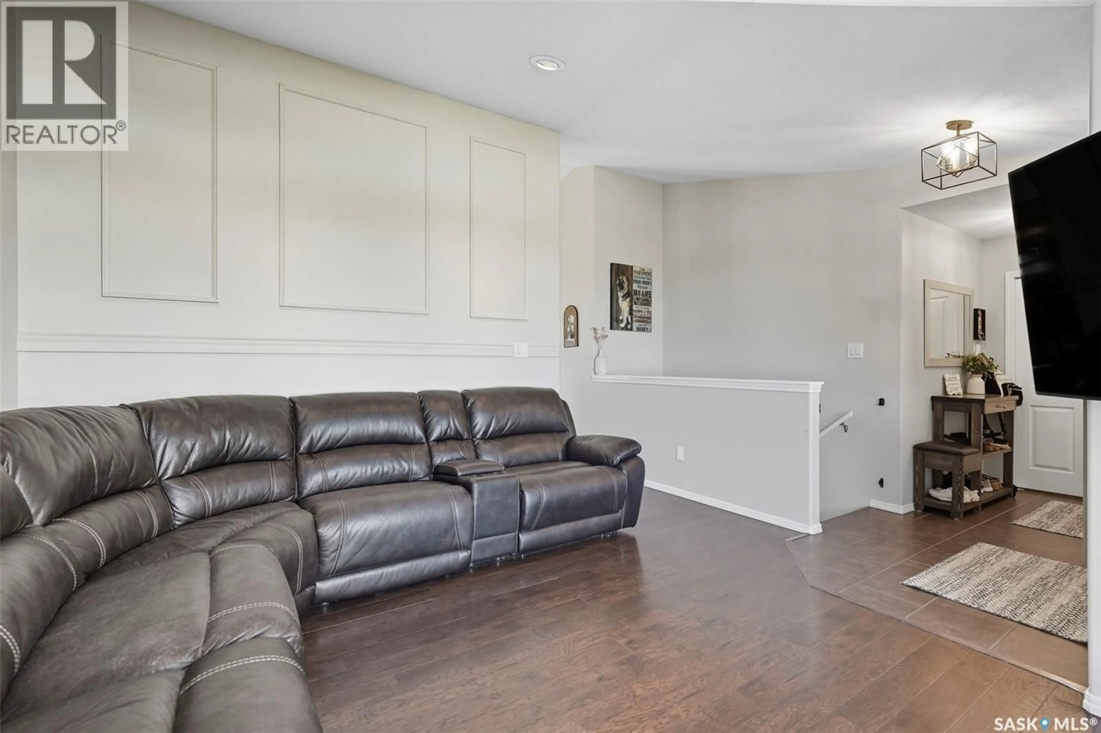 Living room with furniture, unknown for 439 SNEAD CRESCENT, Warman Saskatchewan S0K4S1