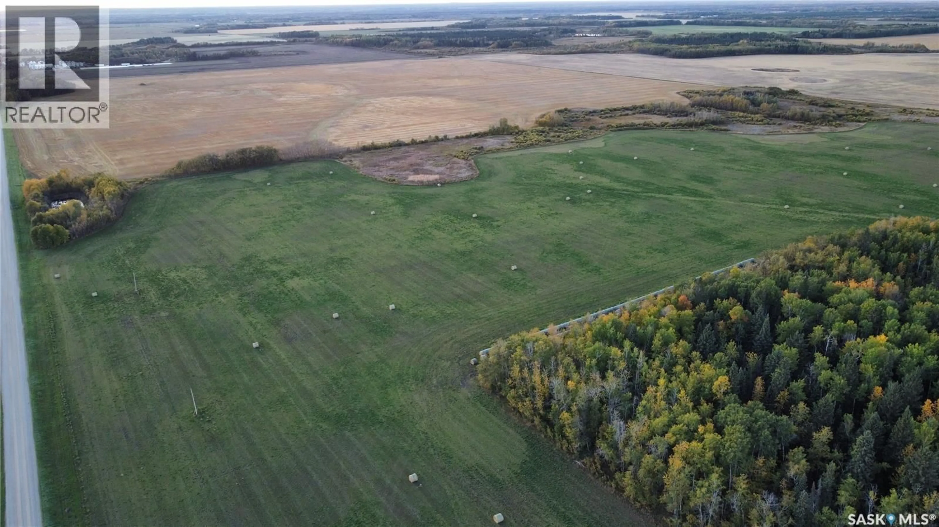 A pic from outside/outdoor area/front of a property/back of a property/a pic from drone, unknown for BROWN ACREAGE, Torch River Rm No. 488 Saskatchewan S0J0M0