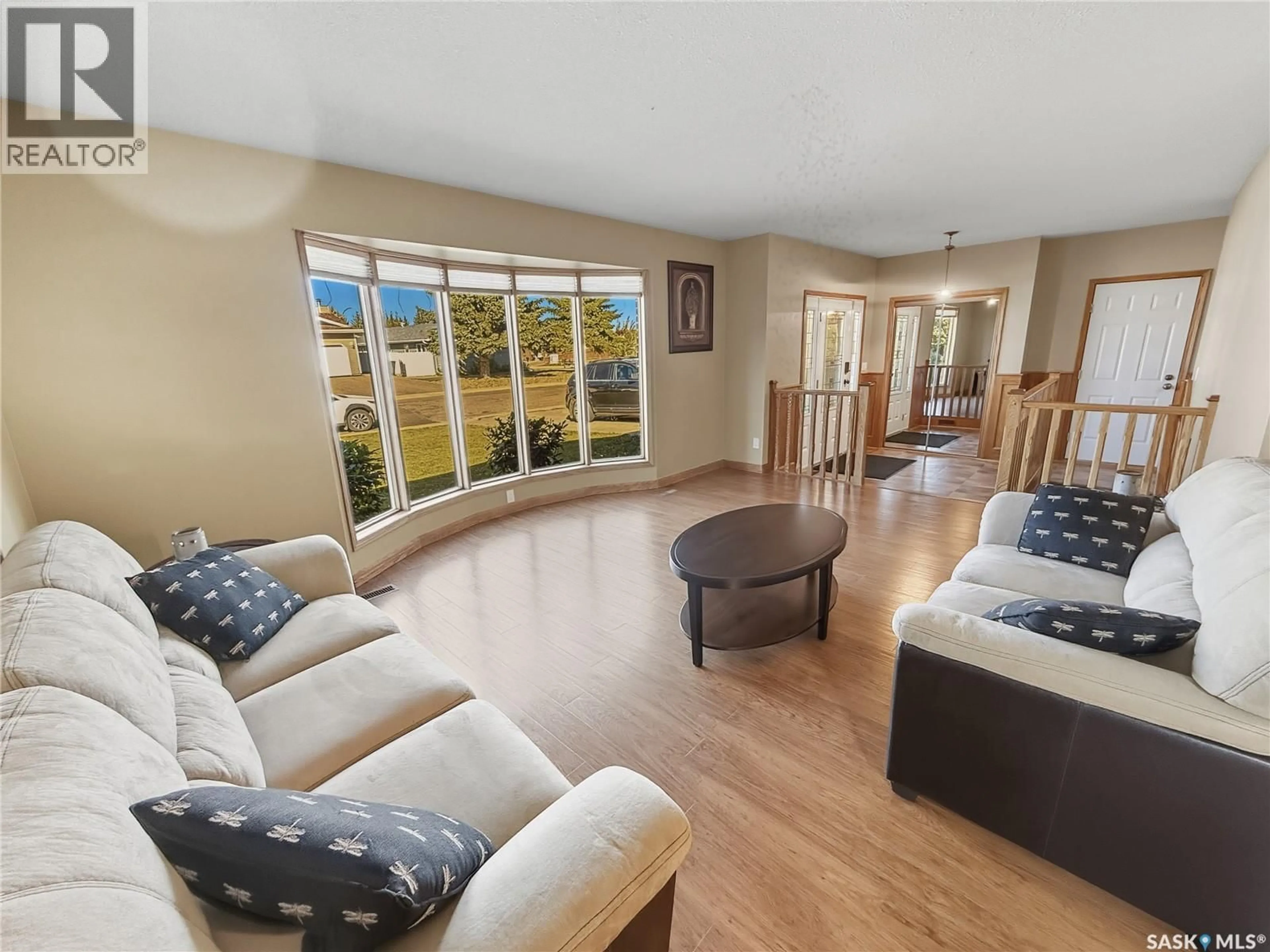 Living room with furniture, unknown for 406 CURRY CRESCENT, Swift Current Saskatchewan S9H4X4
