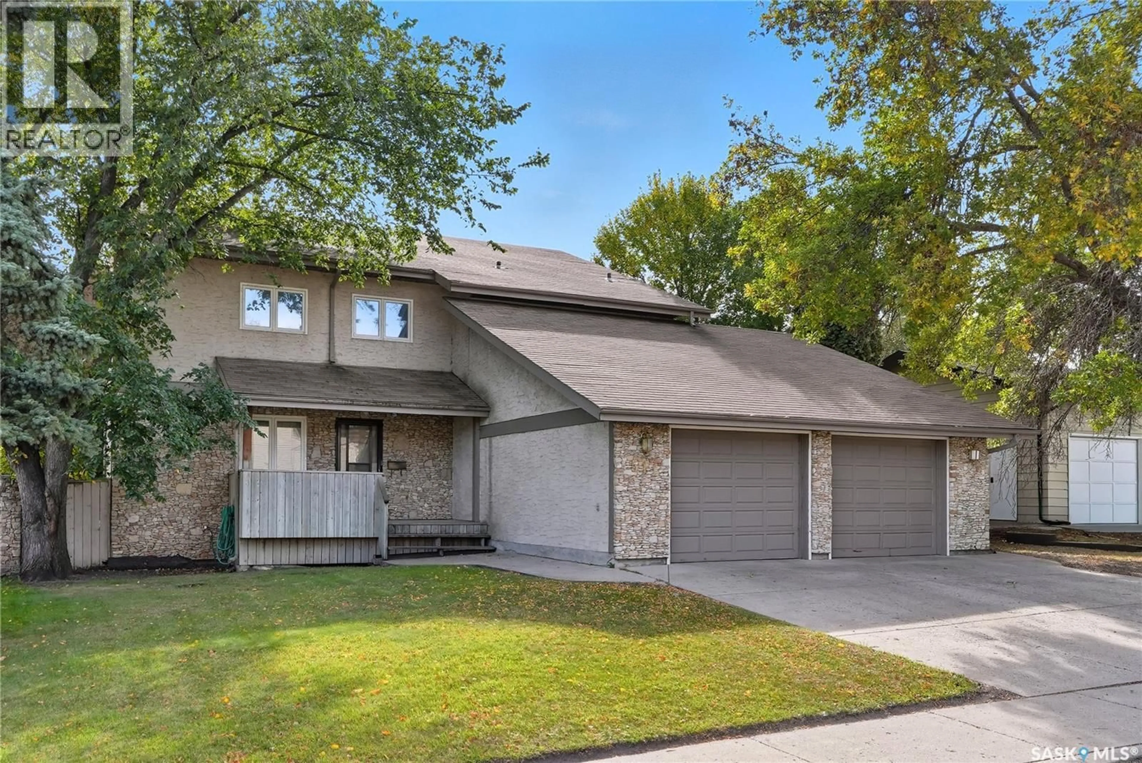 Home with brick exterior material, street for 511 AE ADAMS CRESCENT, Saskatoon Saskatchewan S7K5N1
