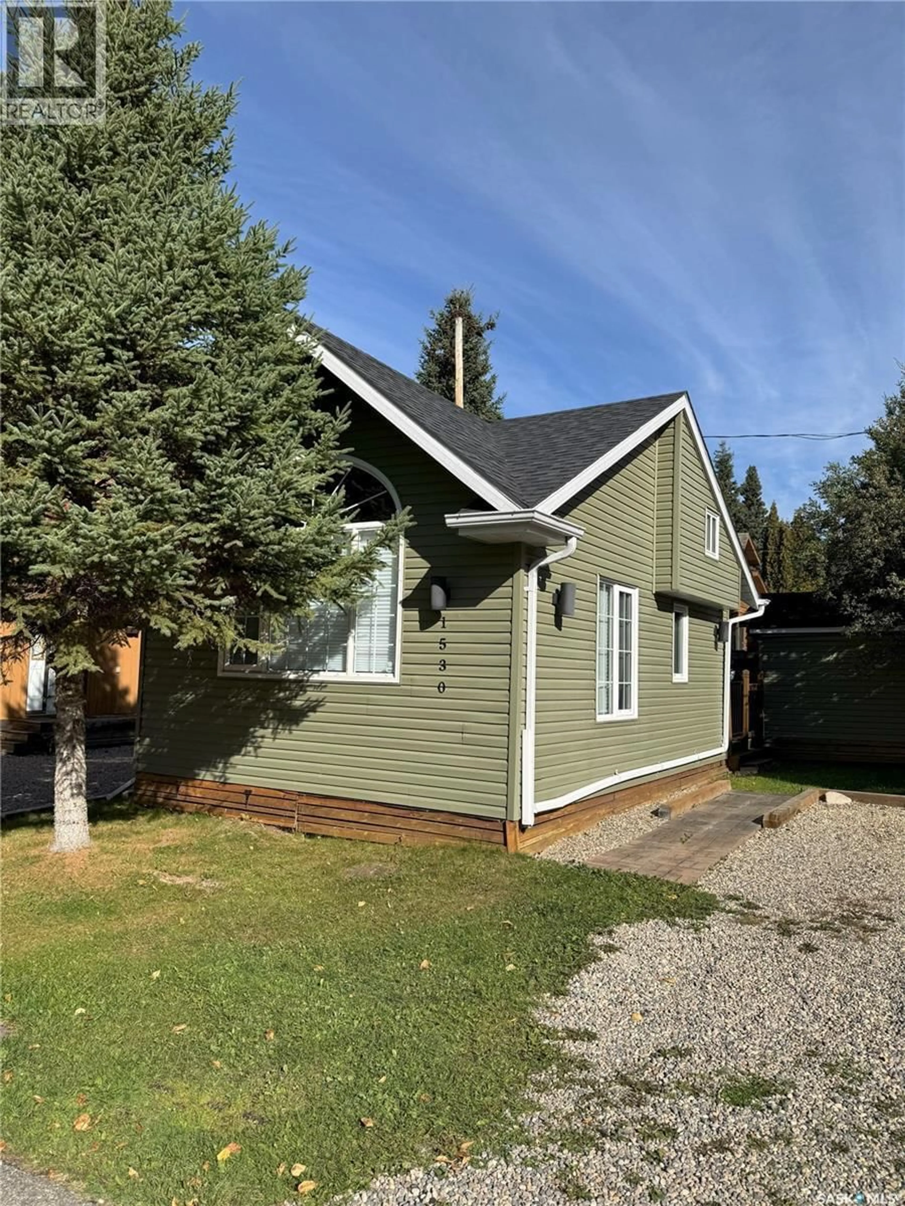 A pic from outside/outdoor area/front of a property/back of a property/a pic from drone, street for 1530 JAY, Prince Albert National Park Saskatchewan S0J2Y0