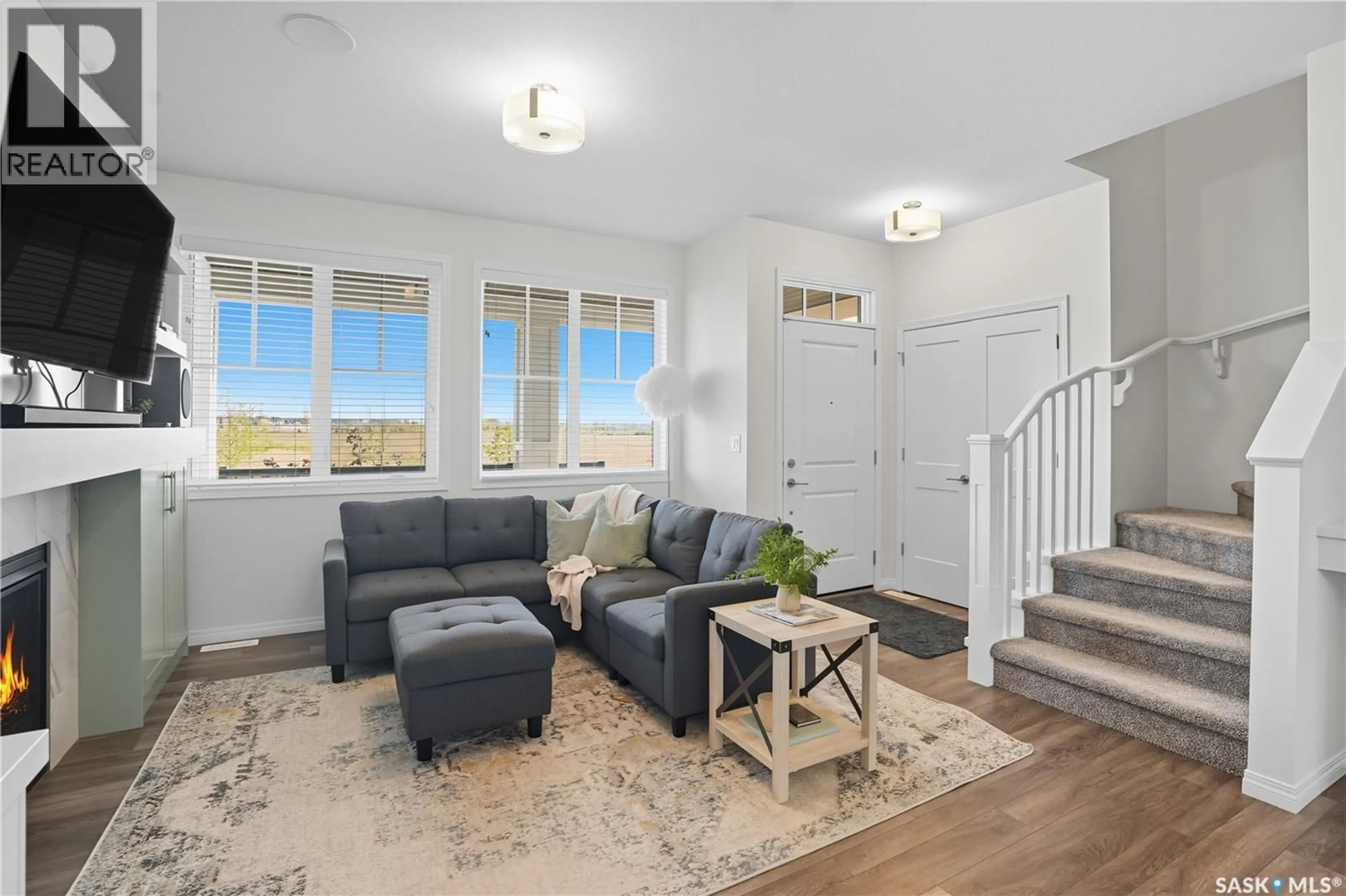 Living room with furniture, unknown for 131 SKOPIK ROAD, Saskatoon Saskatchewan S7V0V7