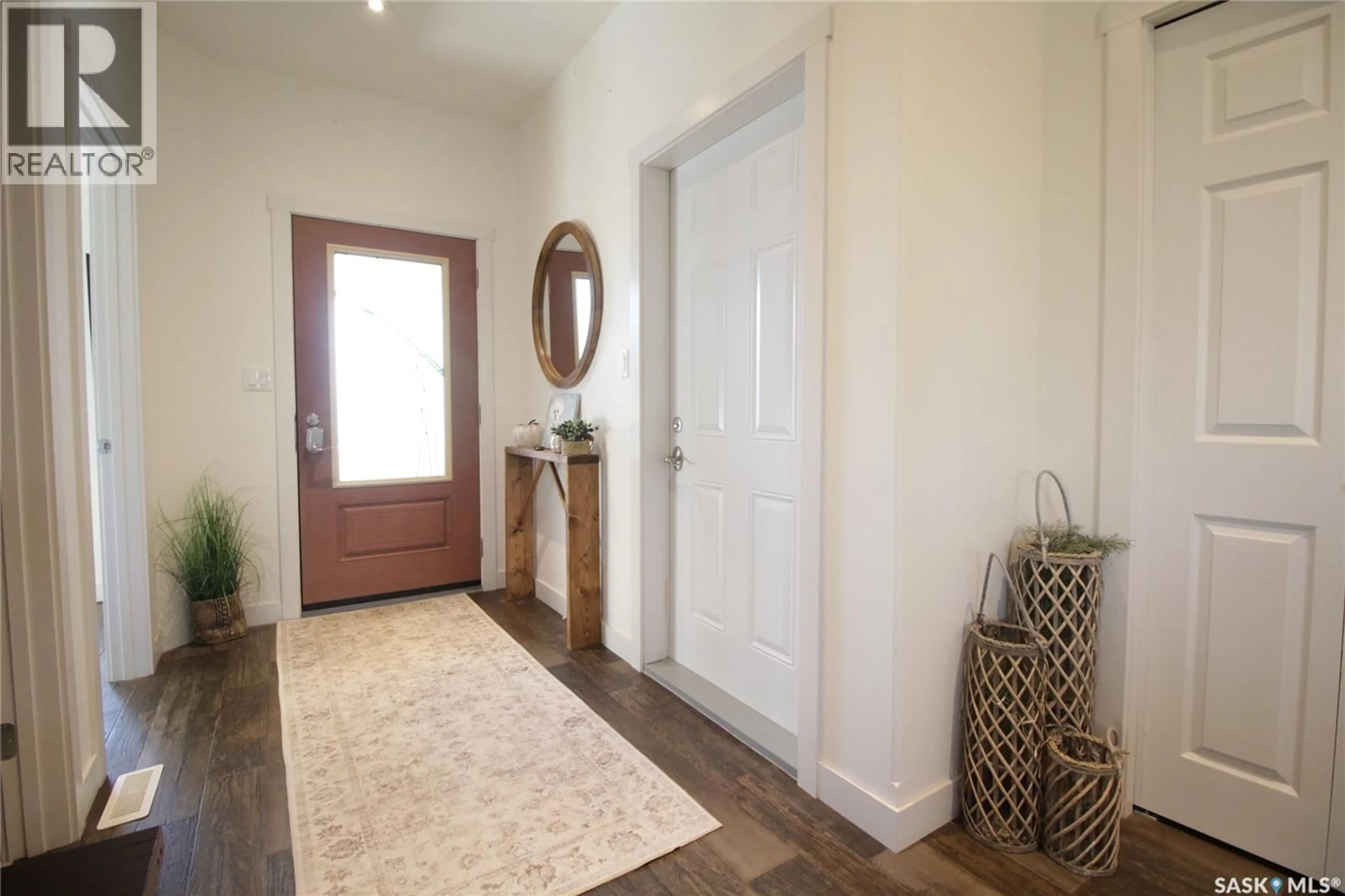 Indoor entryway for 115A DORCHESTER PLACE, Moosomin Saskatchewan S0G3N0