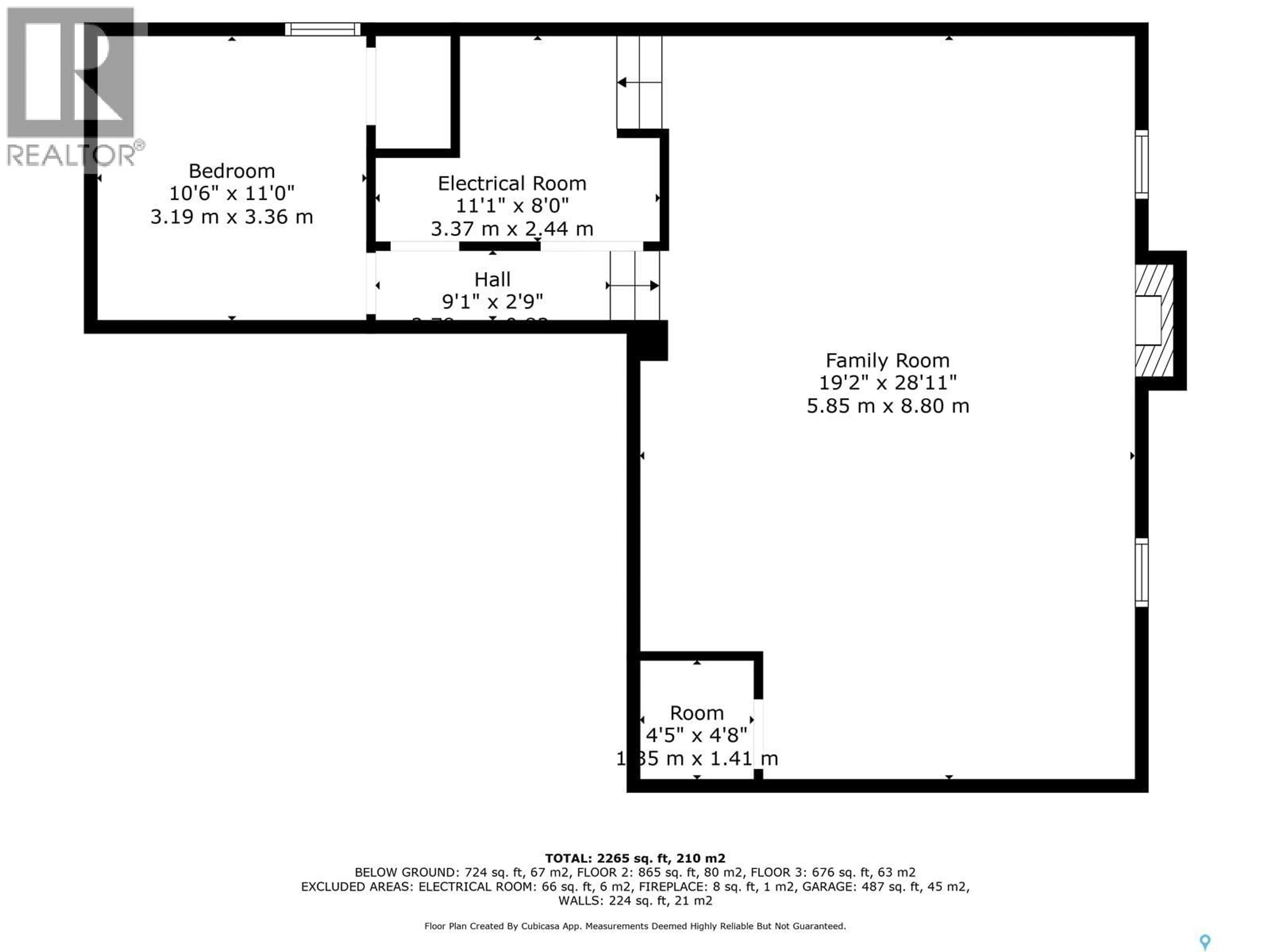 Floor plan for 791 LENORE DRIVE, Saskatoon Saskatchewan S7K5G9
