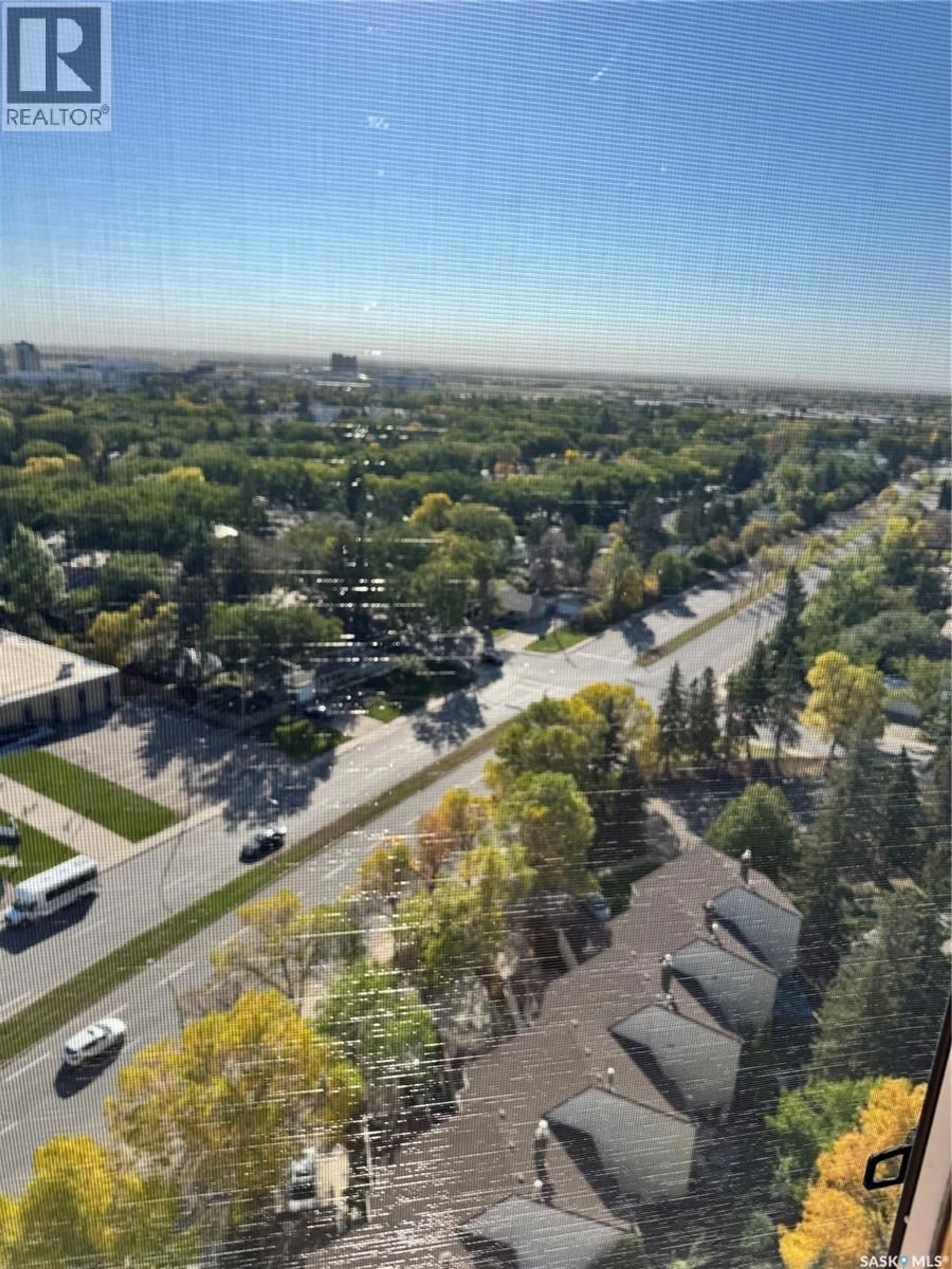A pic from outside/outdoor area/front of a property/back of a property/a pic from drone, city buildings view from balcony for 3520 - 1808 HILLSDALE STREET, Regina Saskatchewan S4S5Z5