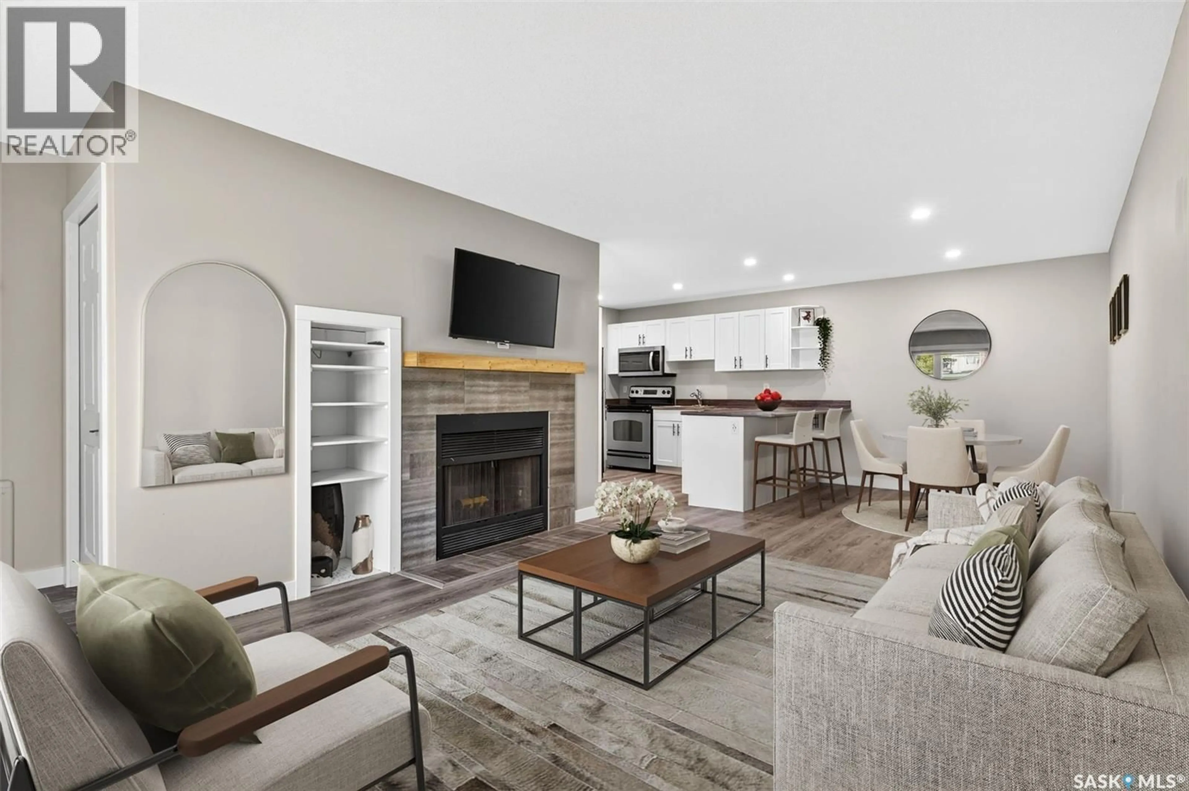 Living room with furniture, unknown for 82 NOLLET AVENUE, Regina Saskatchewan S4T7P9