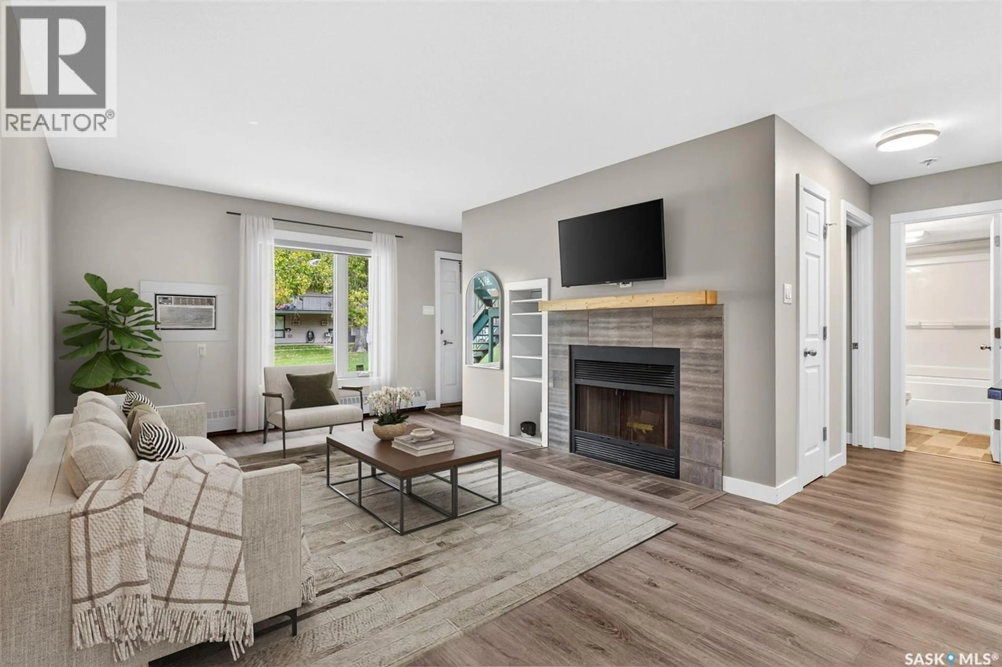 Living room with furniture, unknown for 82 NOLLET AVENUE, Regina Saskatchewan S4T7P9
