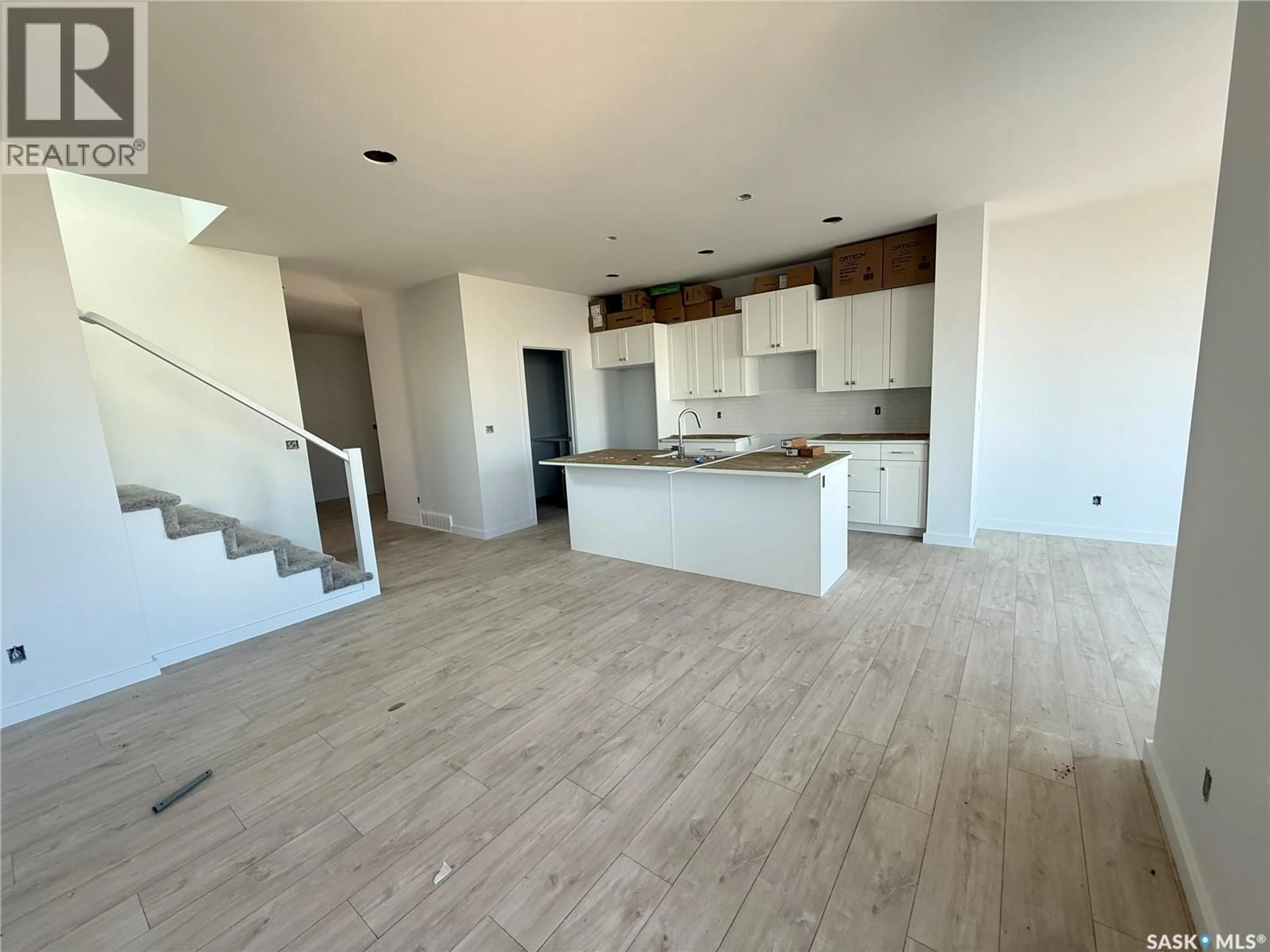 Open concept kitchen, unknown for 163 HAVERSTOCK CRESCENT, Saskatoon Saskatchewan S7W0Y3