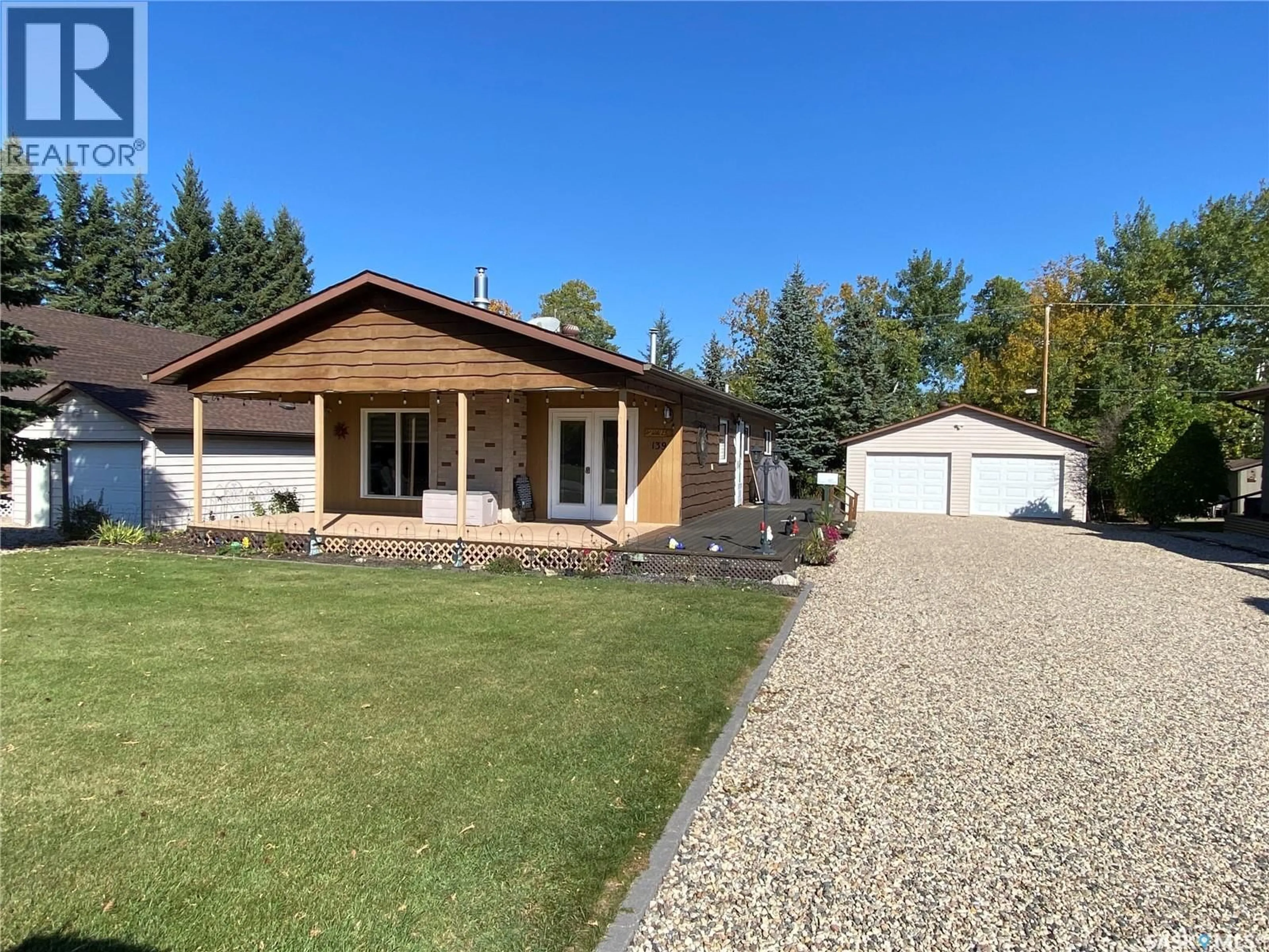 A pic from outside/outdoor area/front of a property/back of a property/a pic from drone, unknown for 139 PEBBLE BEACH ROAD, Good Lake Rm No. 274 Saskatchewan S0A0L0