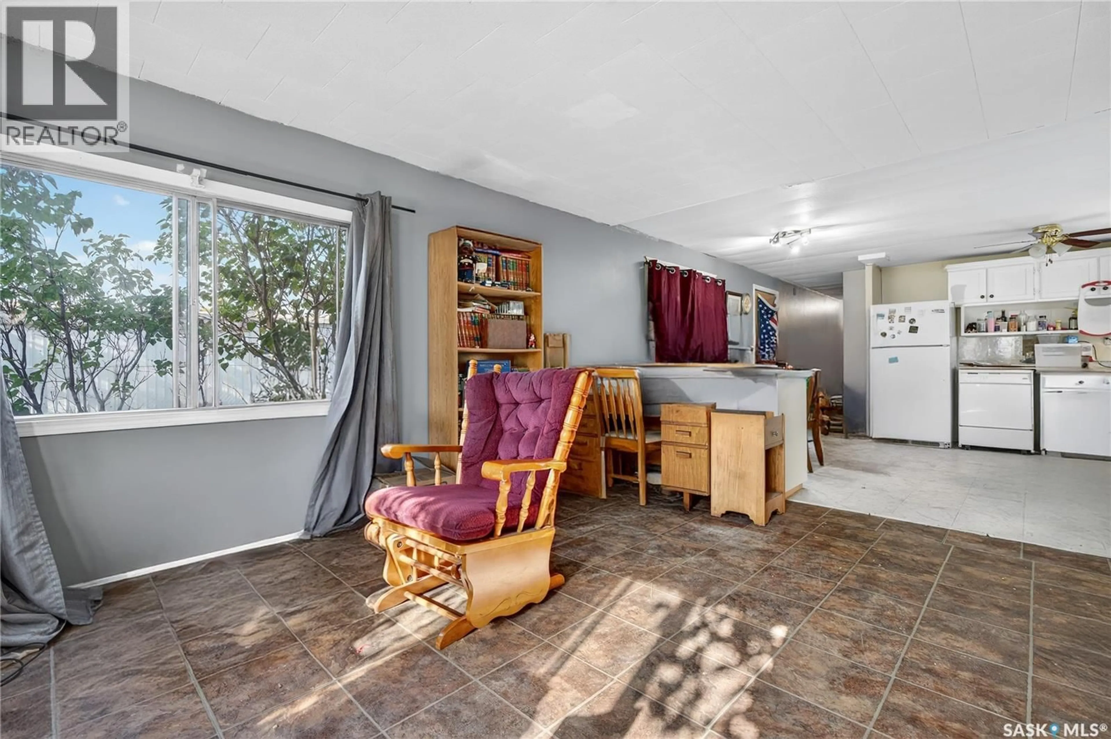 Living room with furniture, unknown for 79 SPRUCE STREET, Caronport Saskatchewan S0H0S0