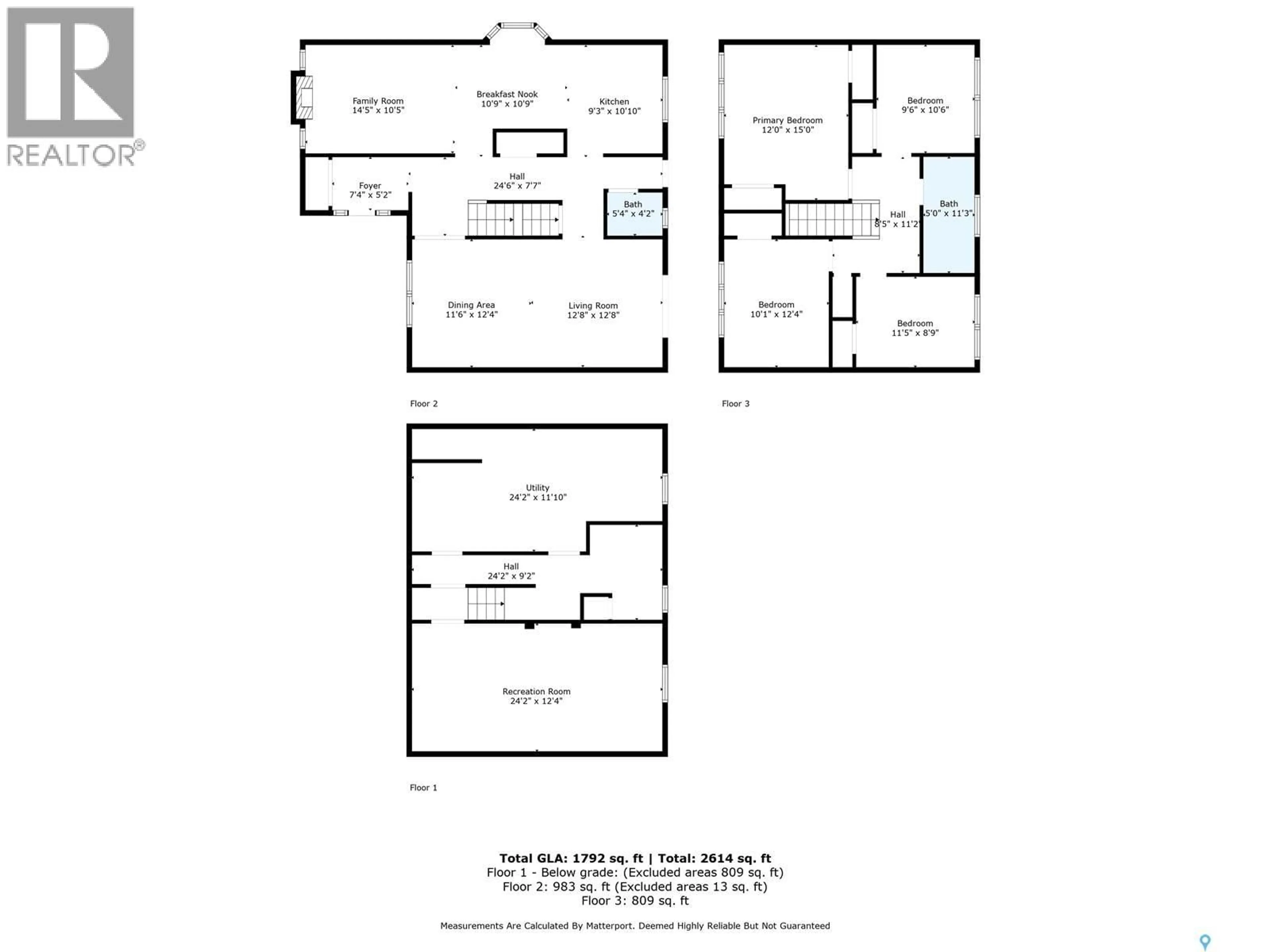 Floor plan for 11 MOXON CRESCENT, Saskatoon Saskatchewan S7H3B8