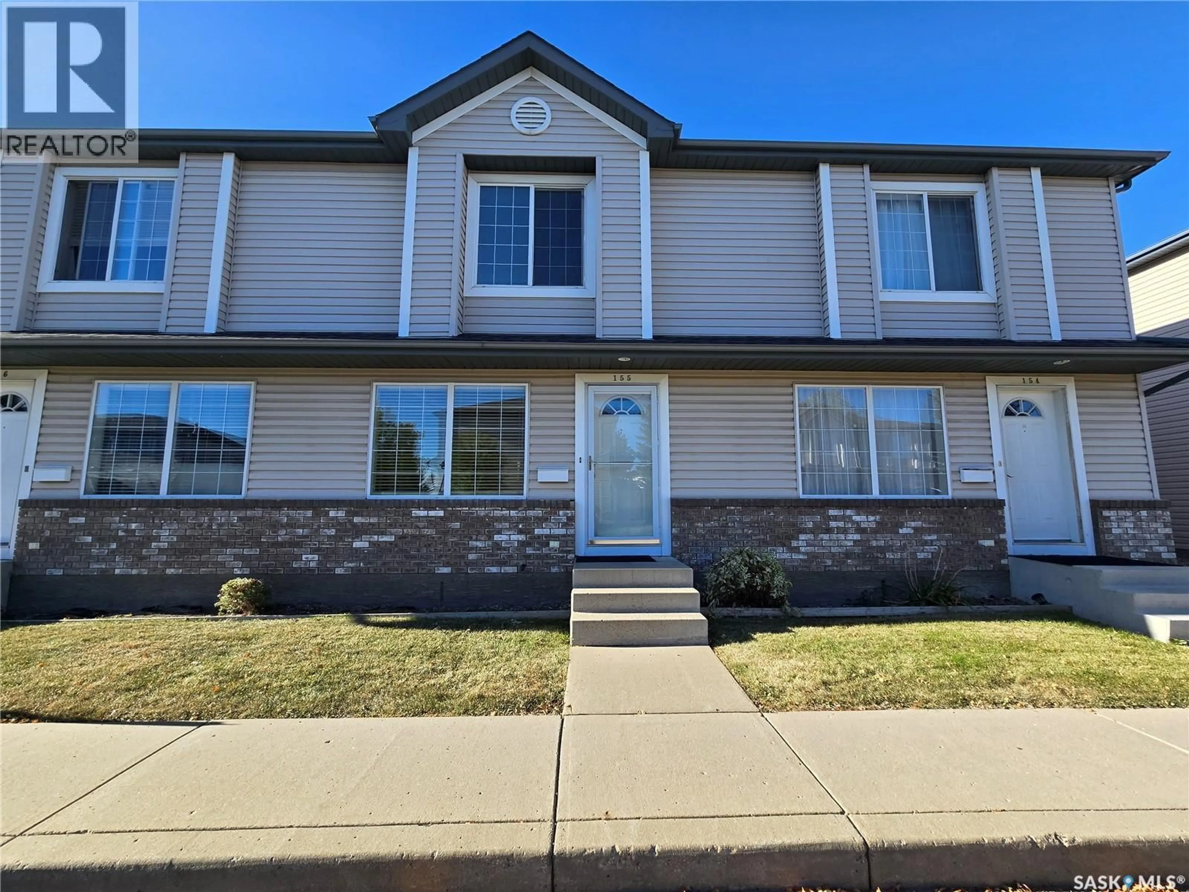 Home with vinyl exterior material, street for 663 - 155 BECKETT CRESCENT, Saskatoon Saskatchewan S7N4W8