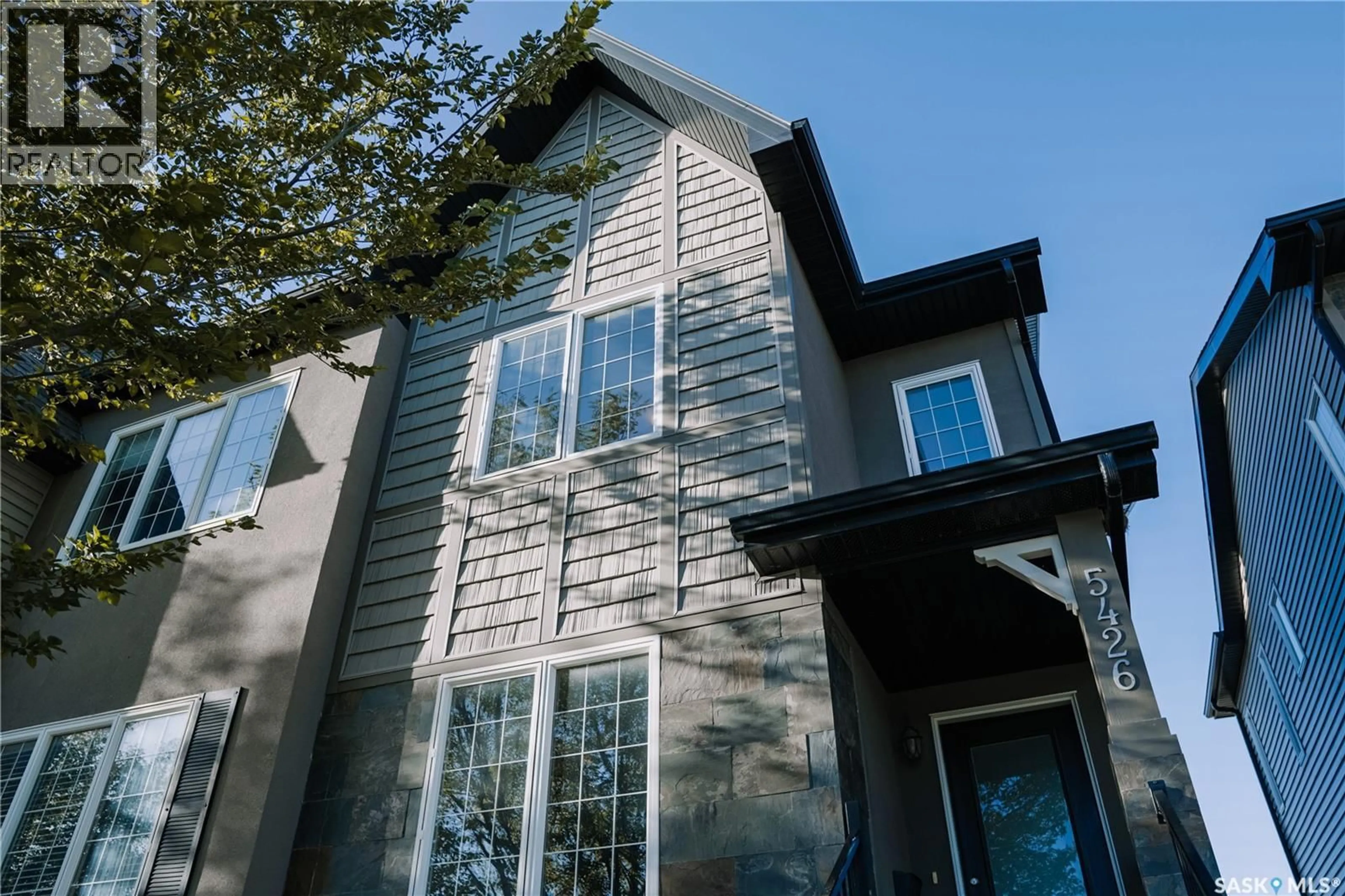 Home with brick exterior material, building for 5426 MITCHINSON WAY, Regina Saskatchewan S4W0E7