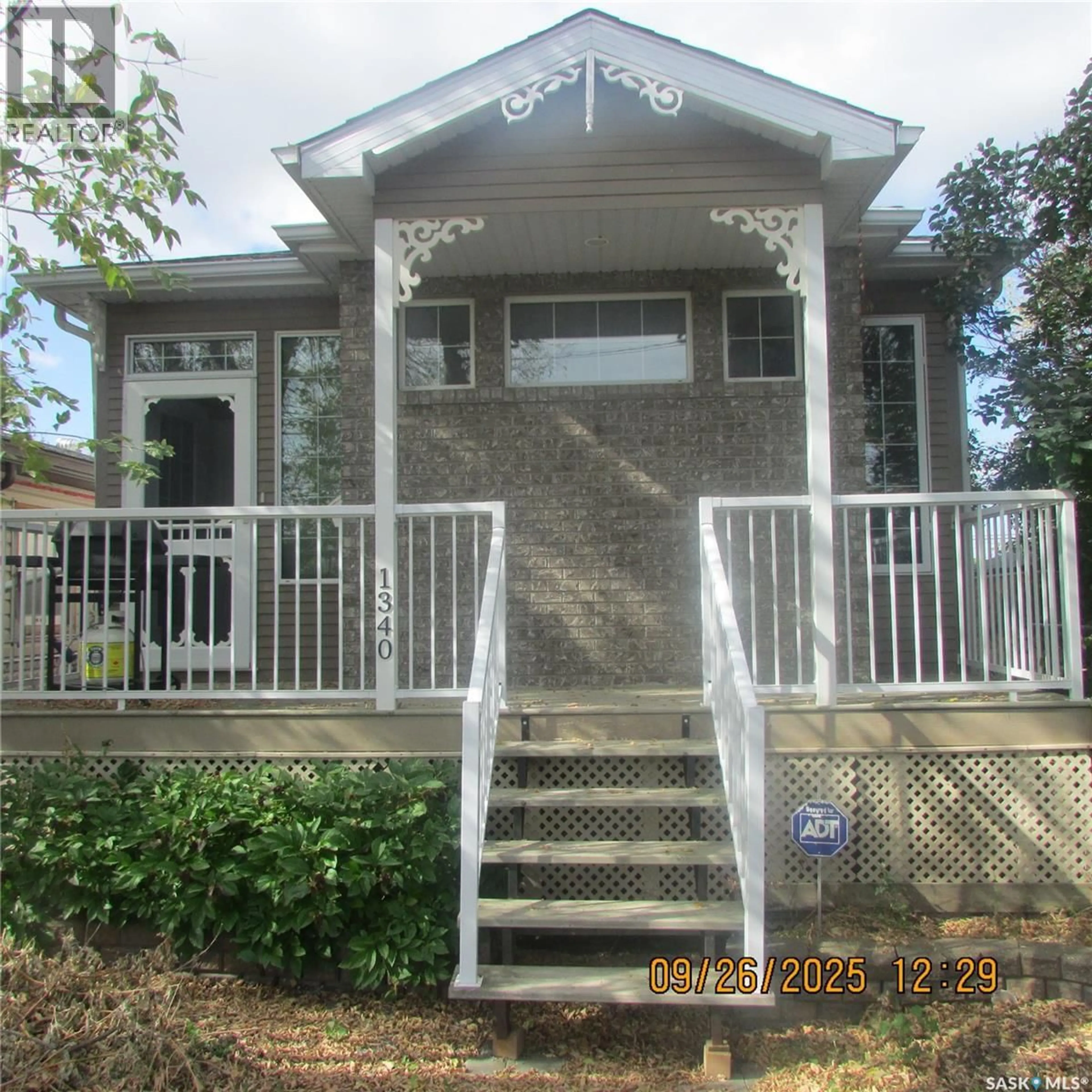 Home with vinyl exterior material, unknown for 1340 MCINTOSH STREET, Regina Saskatchewan S4T5C2