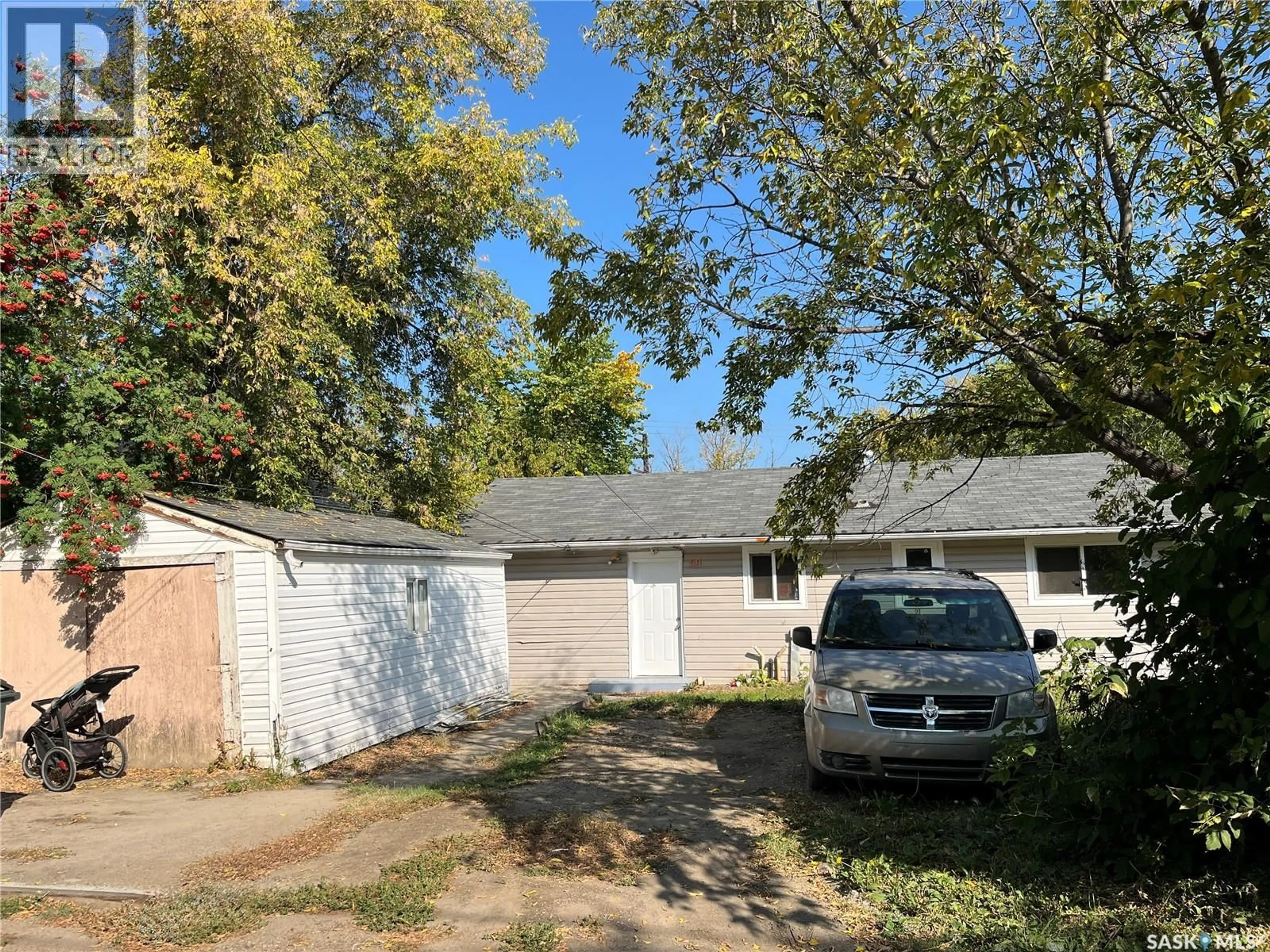 A pic from outside/outdoor area/front of a property/back of a property/a pic from drone, street for 59 18TH STREET, Prince Albert Saskatchewan S6V1H1