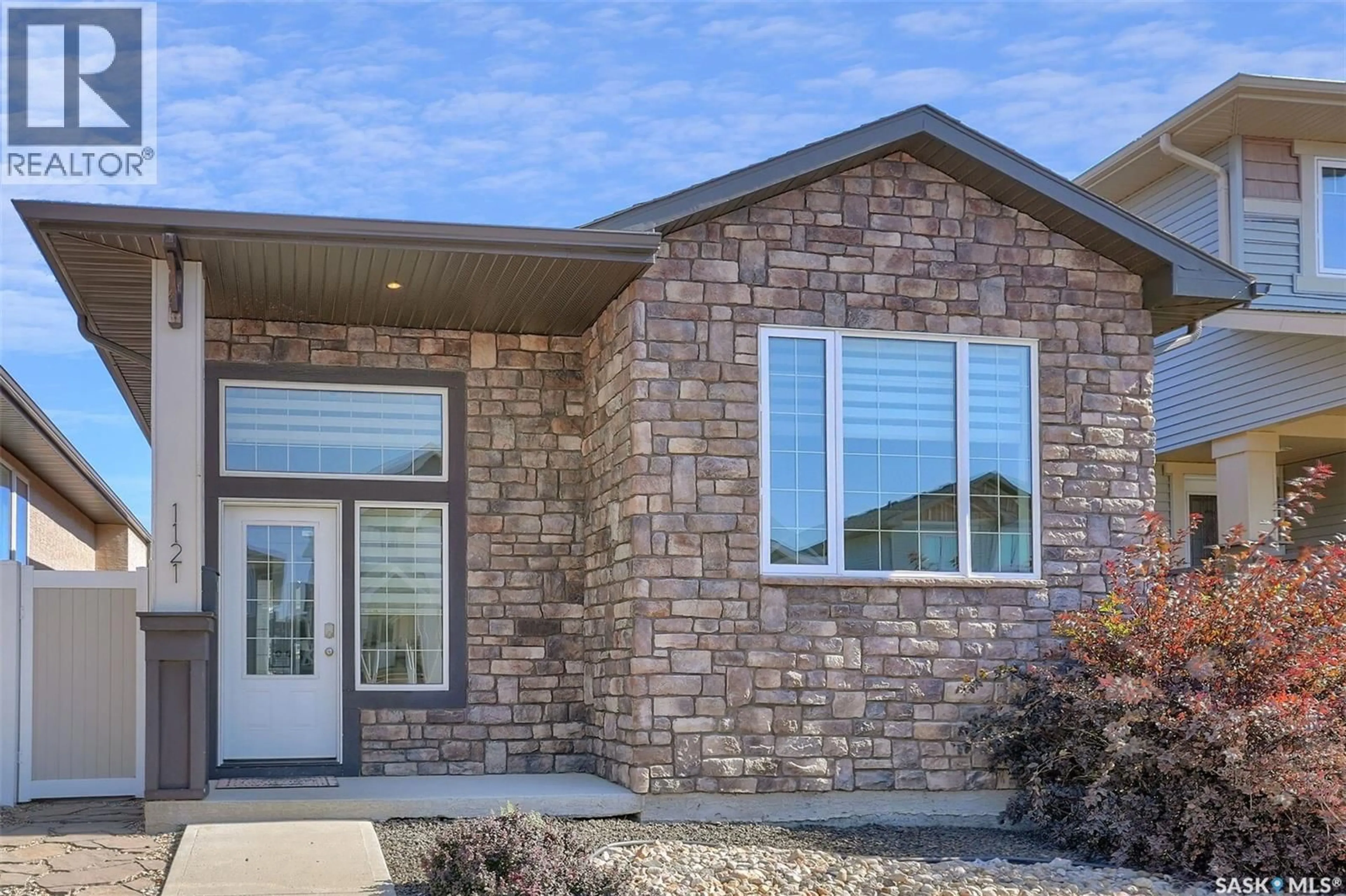 Home with brick exterior material, unknown for 1121 POLEY STREET, Regina Saskatchewan S4X0K2