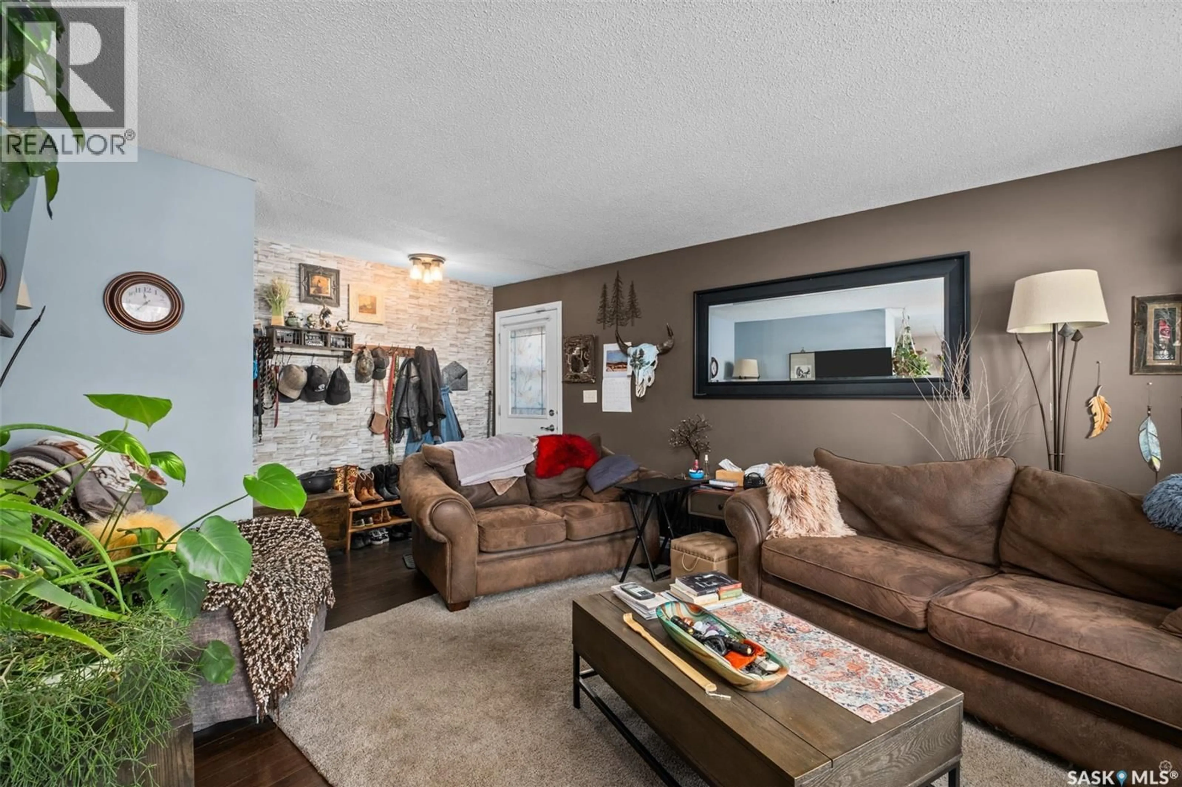 Living room with furniture, unknown for 2702 MCDONALD AVENUE, Prince Albert Saskatchewan S6V2V9