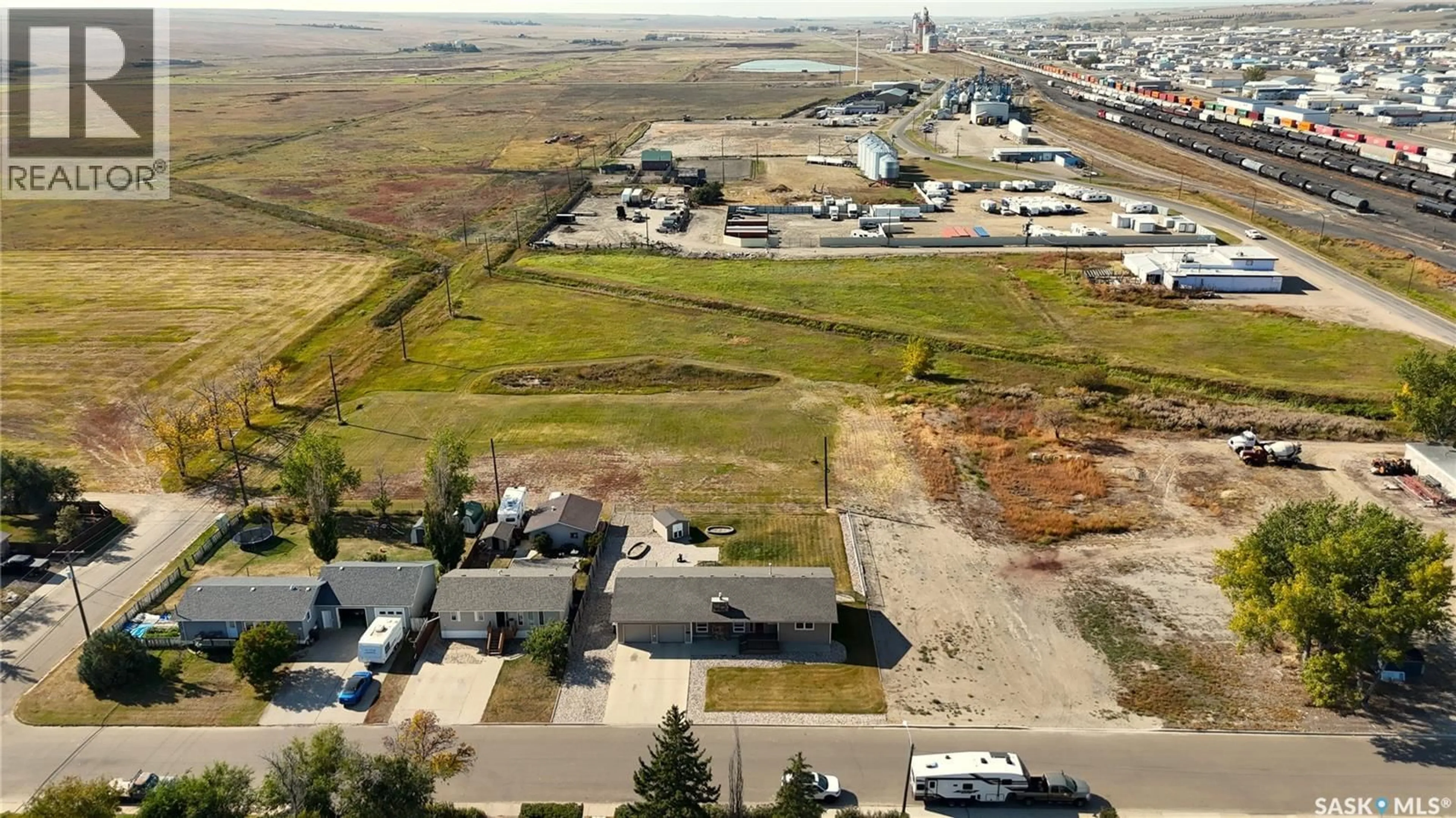 A pic from outside/outdoor area/front of a property/back of a property/a pic from drone, street for 50 1ST AVENUE, Swift Current Saskatchewan S9H3G9