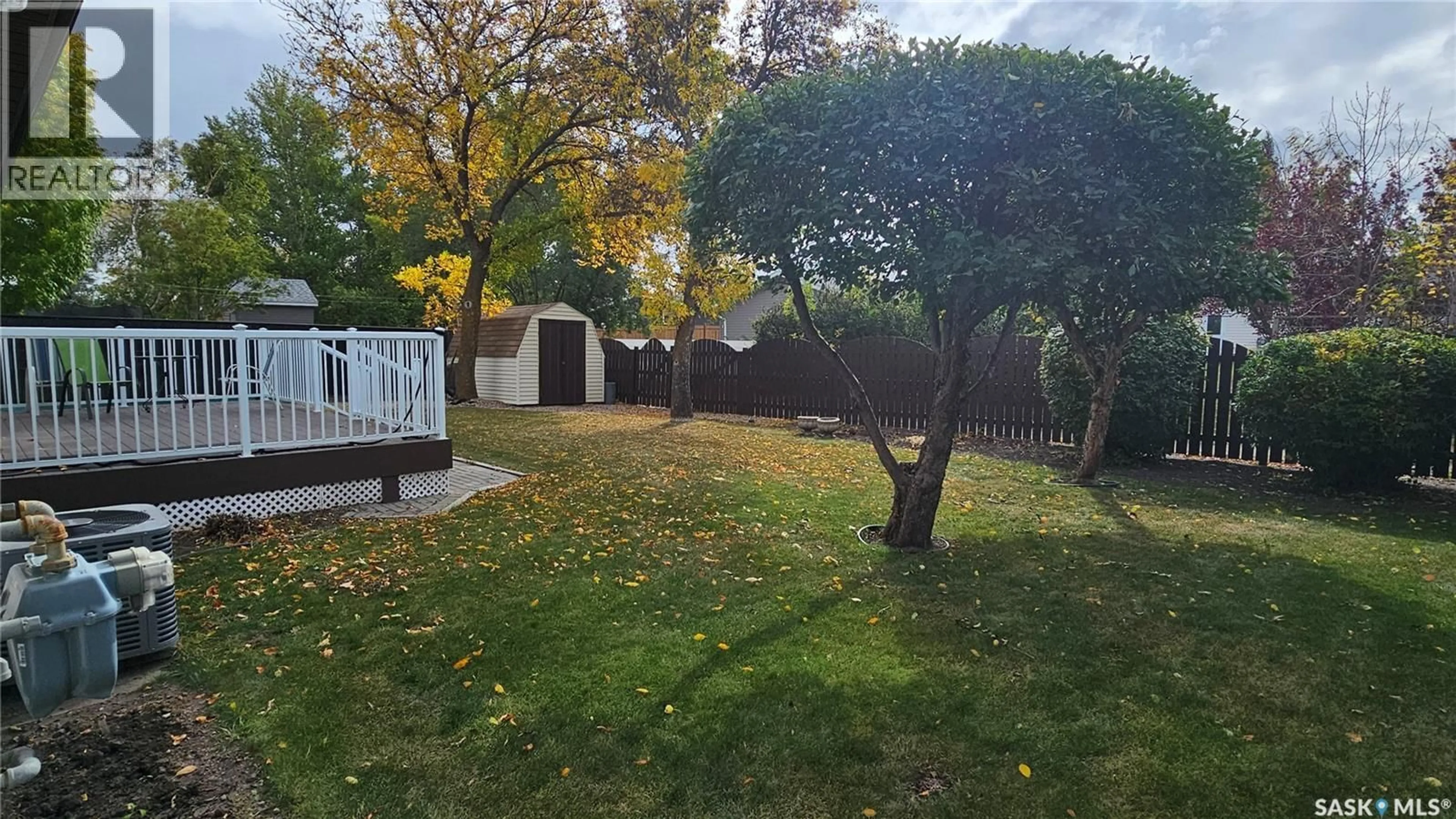 A pic from outside/outdoor area/front of a property/back of a property/a pic from drone, forest/trees view for 17 STEBBINGS CRESCENT, Humboldt Saskatchewan S0K2A0