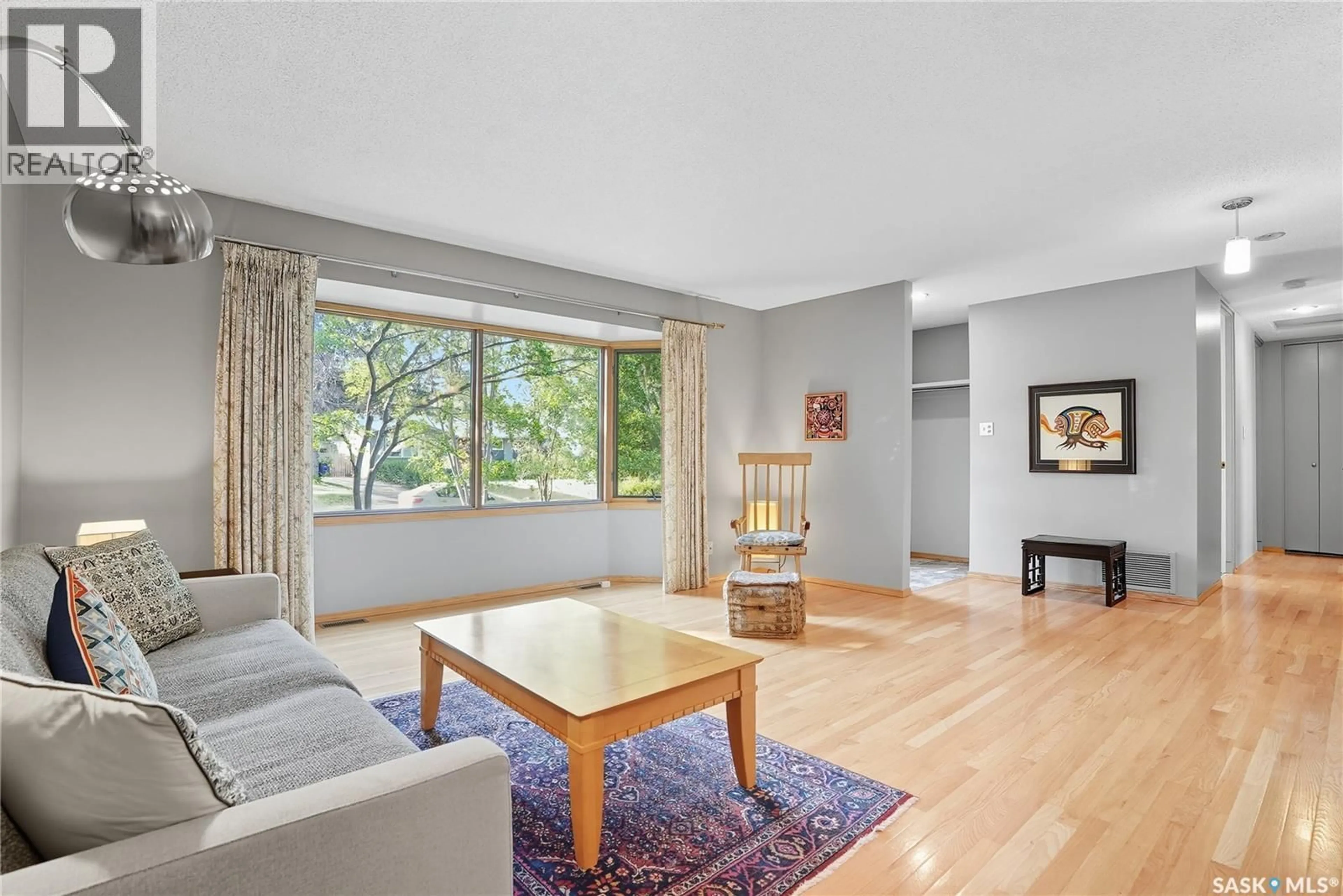 Living room with furniture, unknown for 5 LING STREET, Saskatoon Saskatchewan S7H3G2