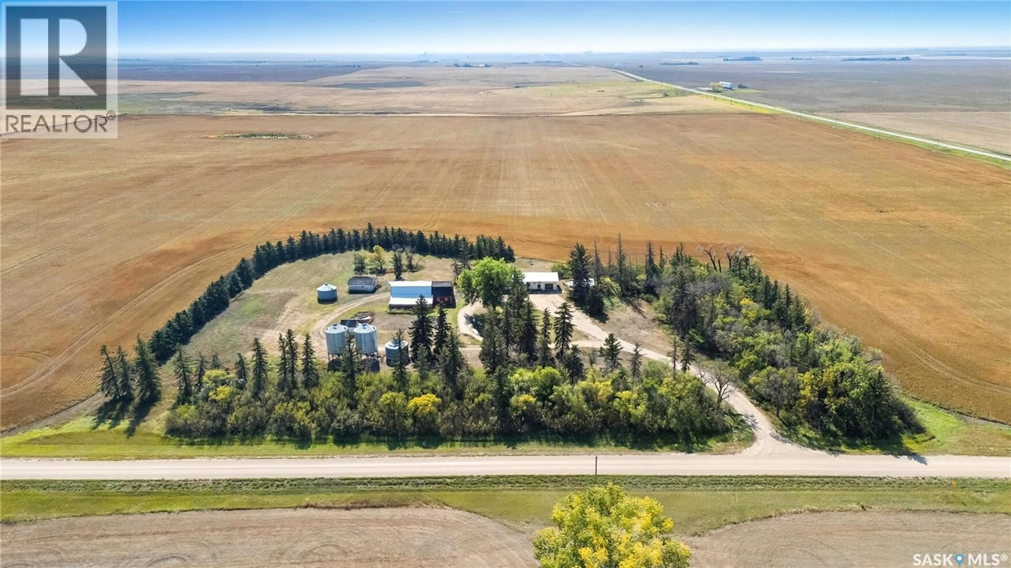 A pic from outside/outdoor area/front of a property/back of a property/a pic from drone, mountain view for POMRENKE ACREAGE, Lake Of The Rivers Rm No. 72 Saskatchewan S0H0B0